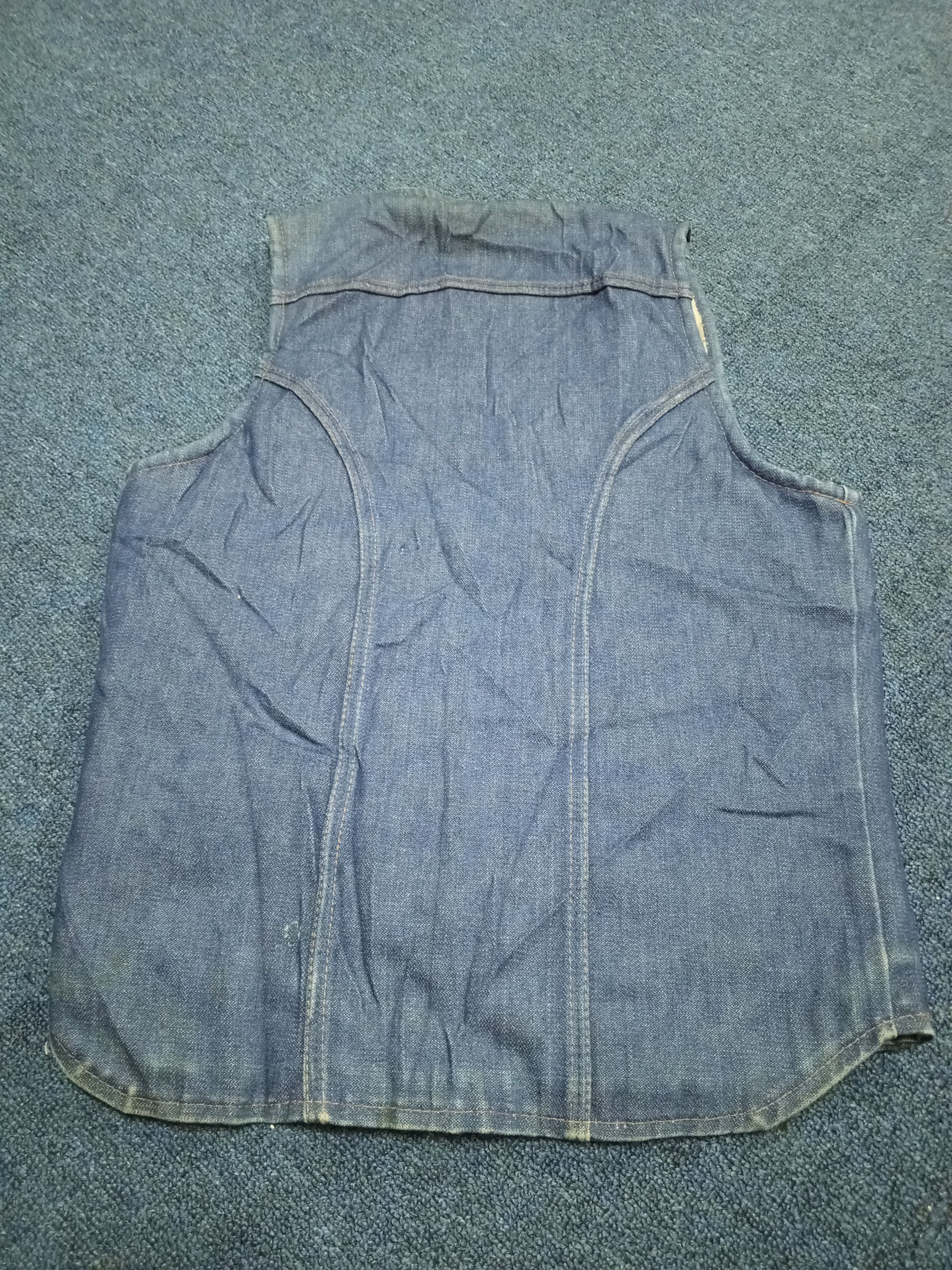 Wrangler Vest wrangler vintage rare Size US M / EU 48-50 / 2 - 2 Thumbnail