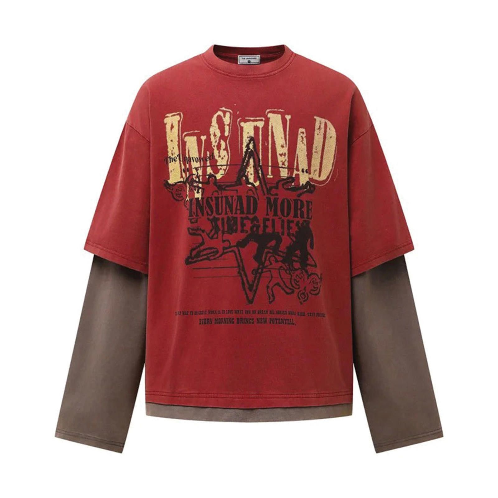 Vintage The Double Frame T-shirt Size US M / EU 48-50 / 2 - 2 Thumbnail