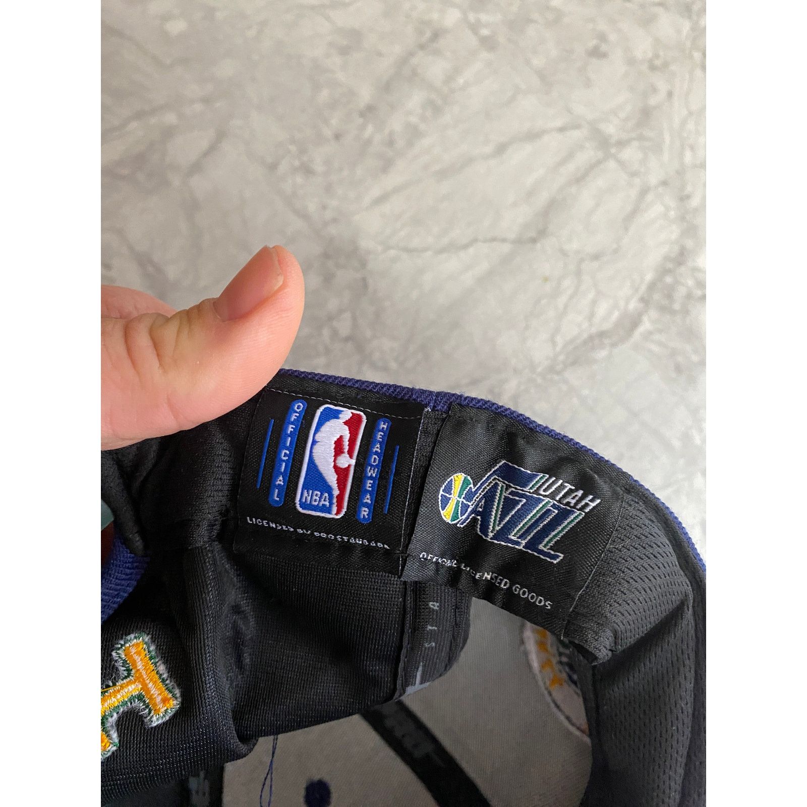 Pro Standard Utah Jazz Multiple-patch NBA Basketball Snapback Hat Size ONE SIZE - 10 Thumbnail