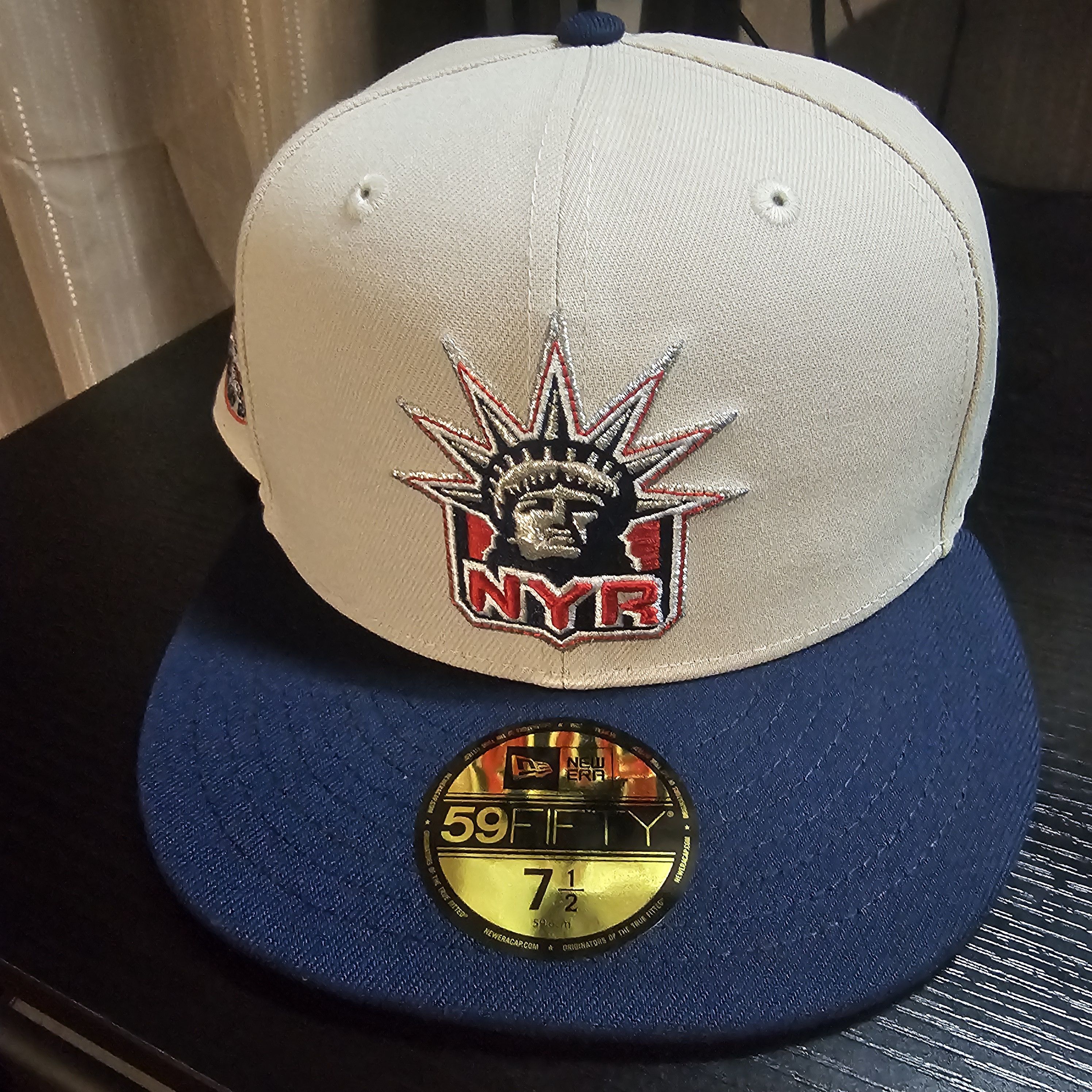 New Era New York Rangers Alt Logo Liberty Size ONE SIZE - 1 Thumbnail