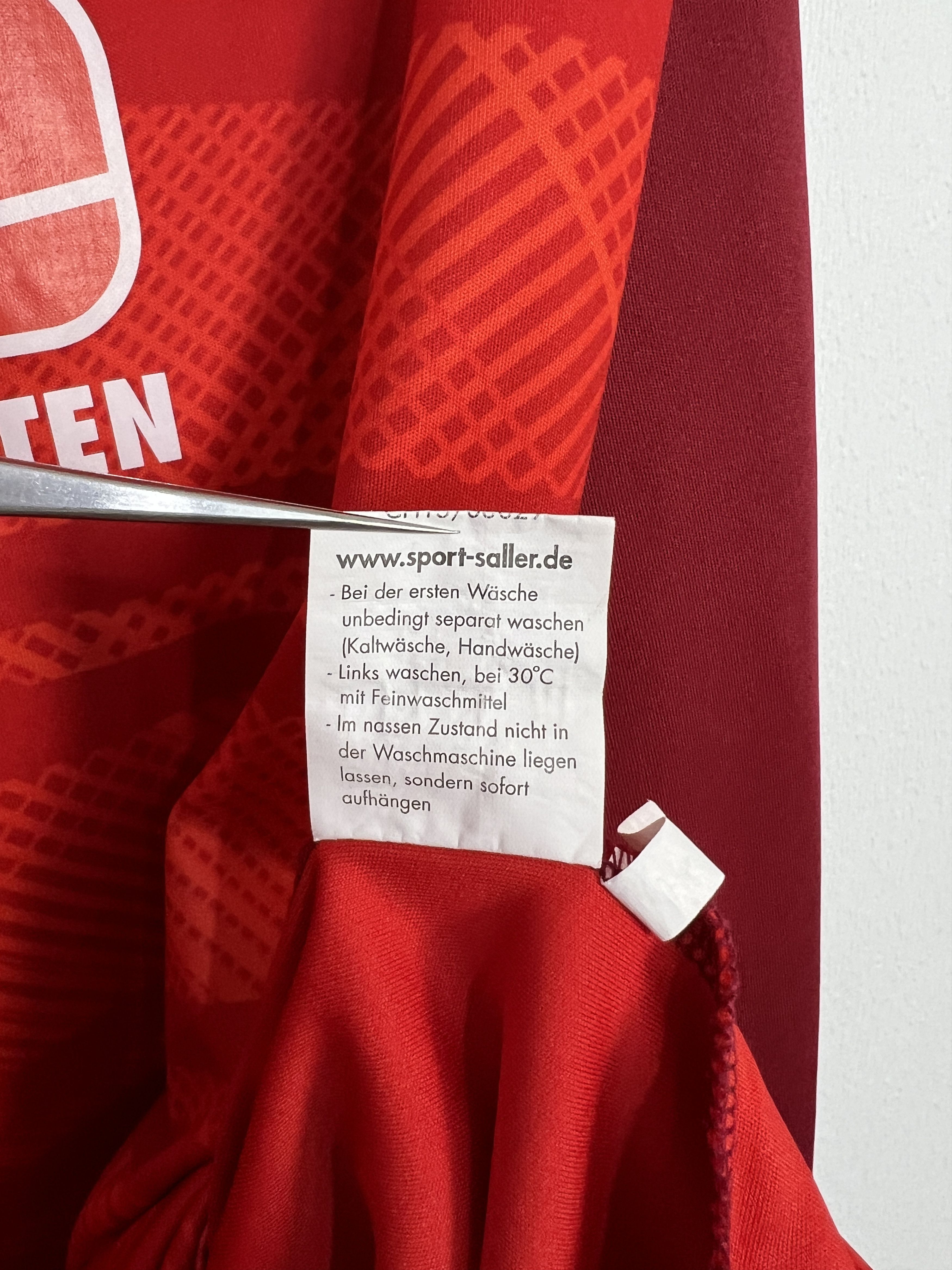 Puma Paderborn Away football Shirt Long Sleeve #20 Player Issue Size US L / EU 52-54 / 3 - 8 Thumbnail