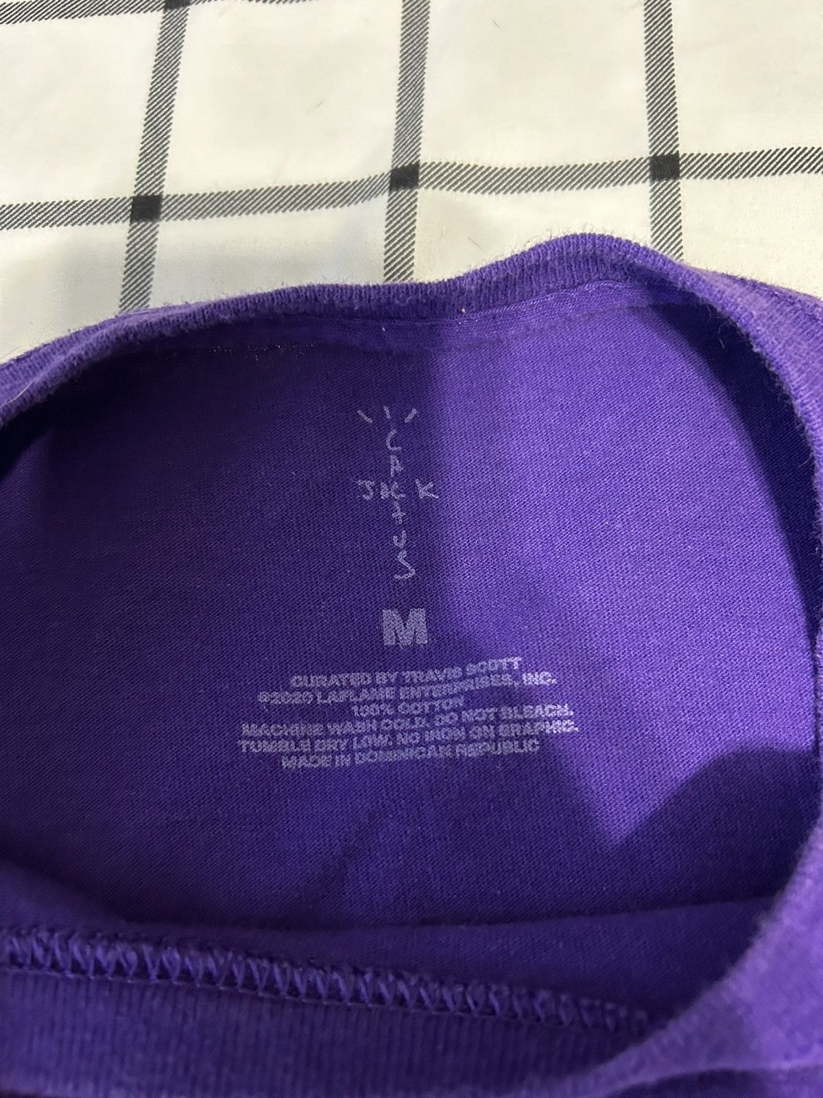 Travis Scott Travis Scott x McDonalds Action Figure Purple T-Shirt Size US M / EU 48-50 / 2 - 4 Thumbnail