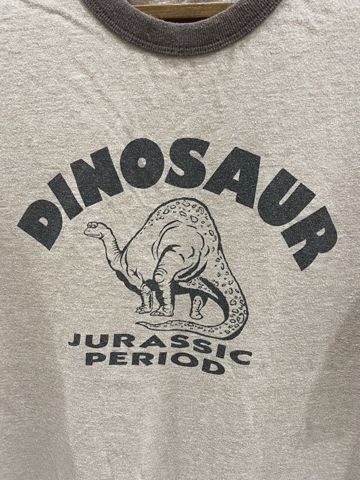 Vintage VINTAGE DINOSAUR JURASSIC PERIOD TSHIRT Size US M / EU 48-50 / 2 - 2 Thumbnail