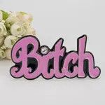 Other "BITCH" Letter belt buckle ( no belt ) Size ONE SIZE - 2 Thumbnail