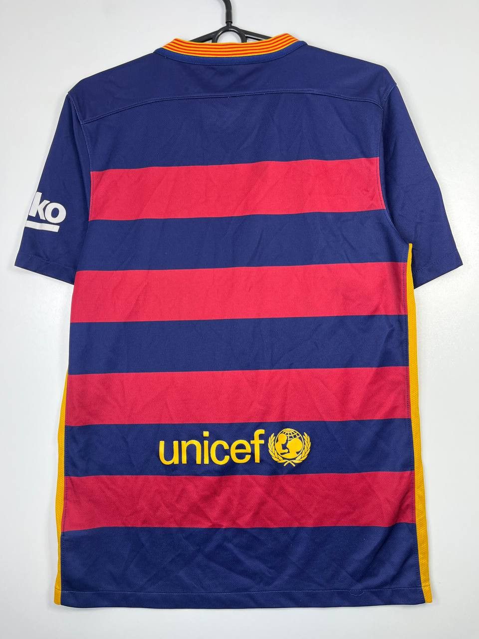 Nike Barcelona 2015 2016 Home Football Shirt Jersey Nike Size S Size US S / EU 44-46 / 1 - 7 Thumbnail