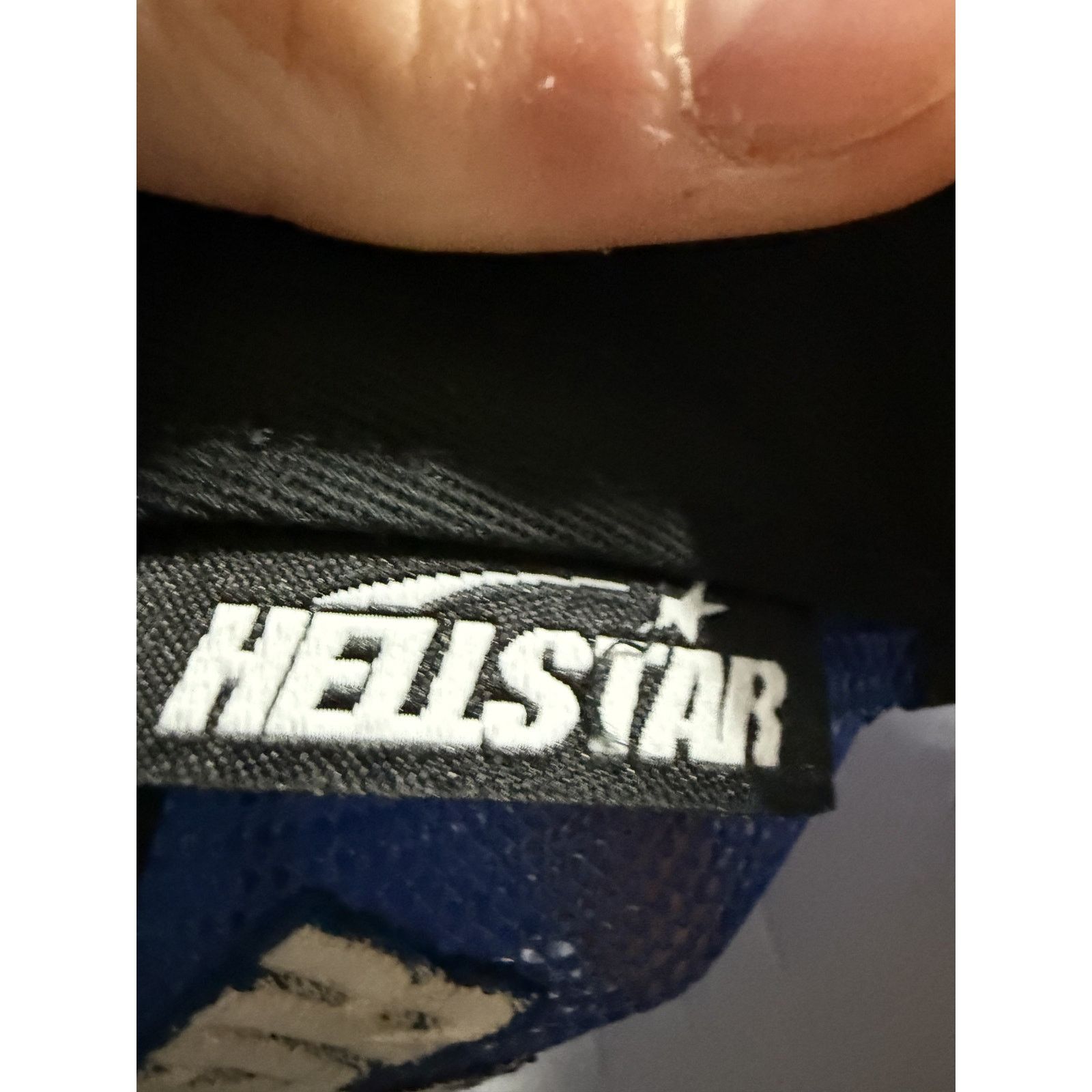 HELLSTAR Hellstar Circle Logo Snpaback Blue New OSFM In Plastic Size ONE SIZE - 5 Thumbnail