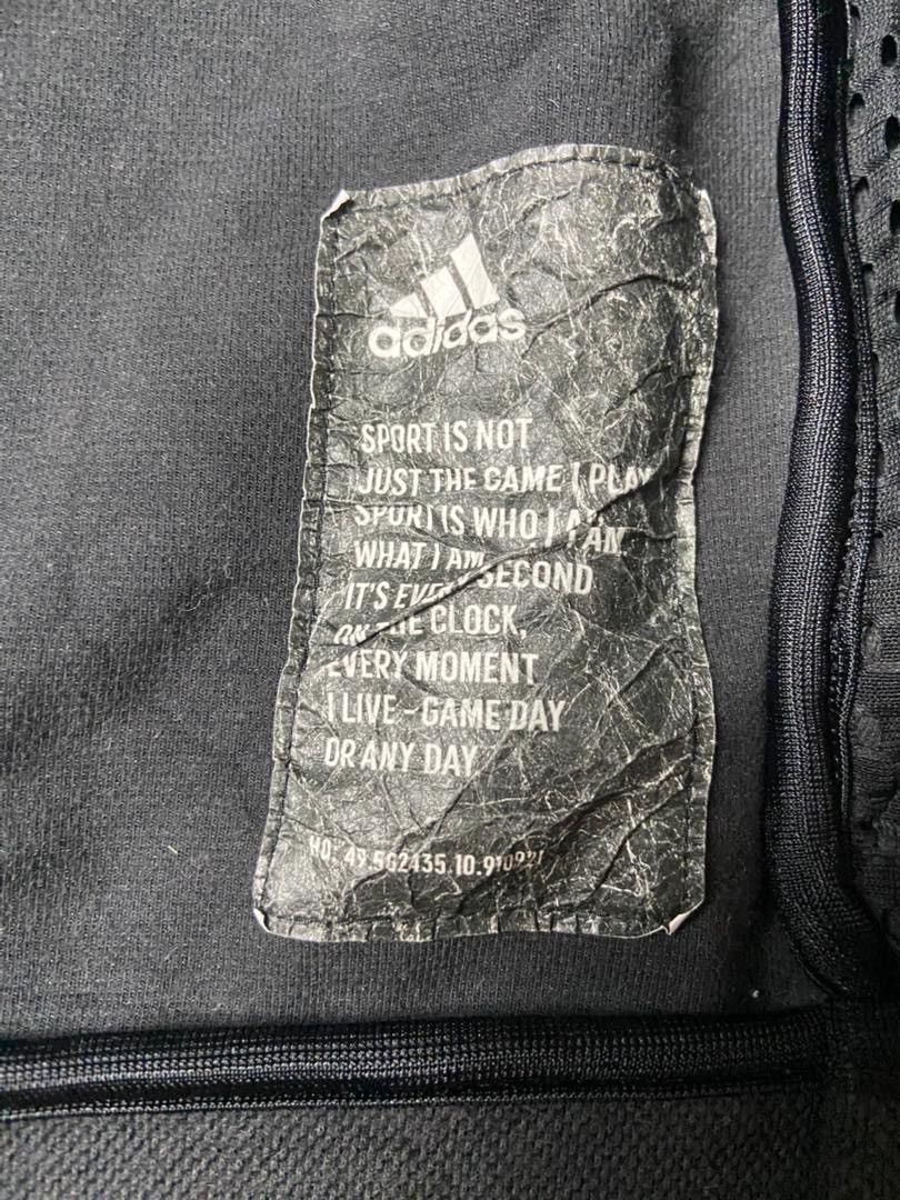Adidas Adidas ZNE Full Zip Pocketable Hoodie Jacket (176) Size US L / EU 52-54 / 3 - 4 Thumbnail