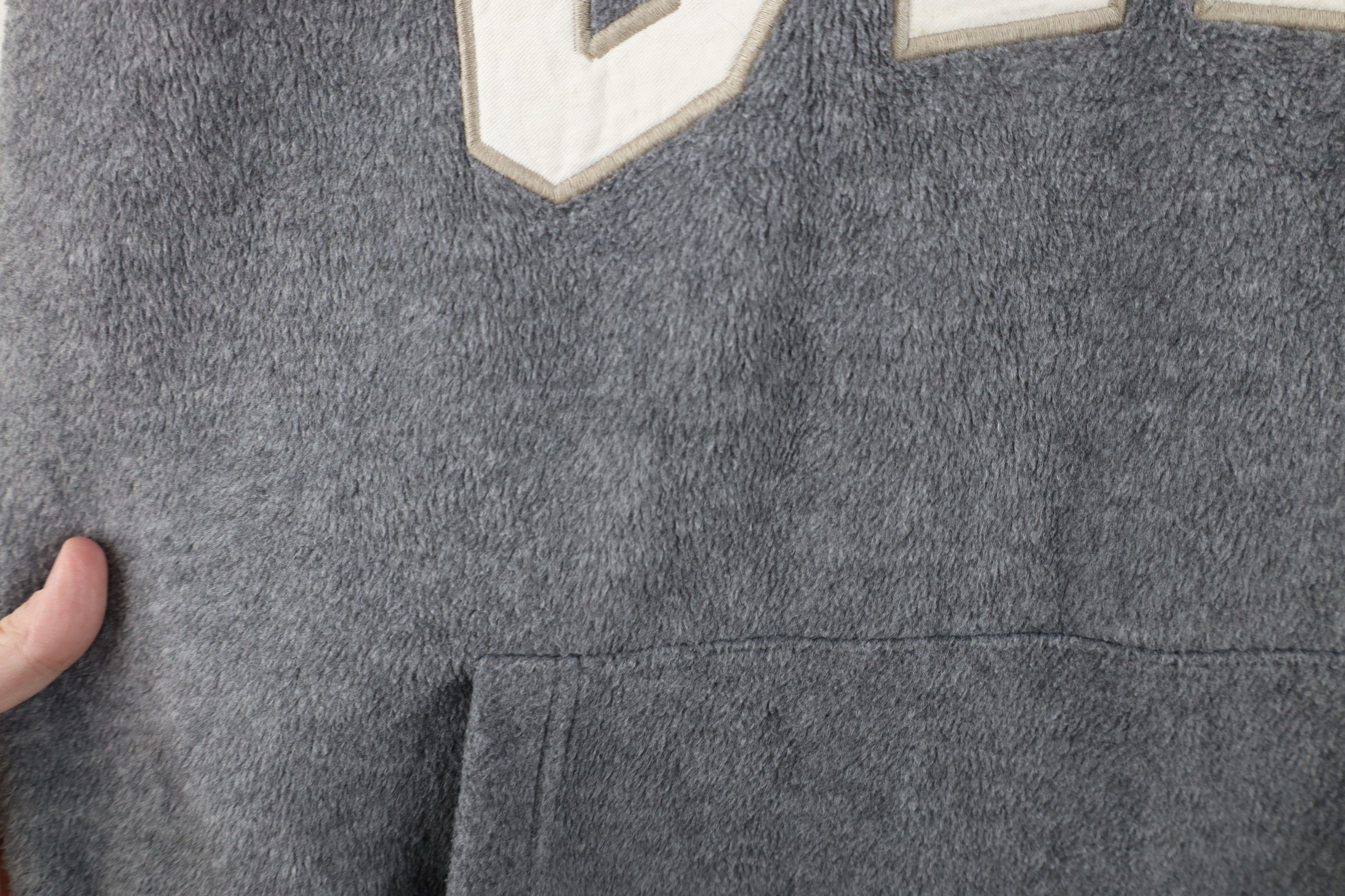 Gap Vintage 90s Gap Athletic Baggy Fleece Hoodie Sweatshirt Size US L / EU 52-54 / 3 - 11 Thumbnail