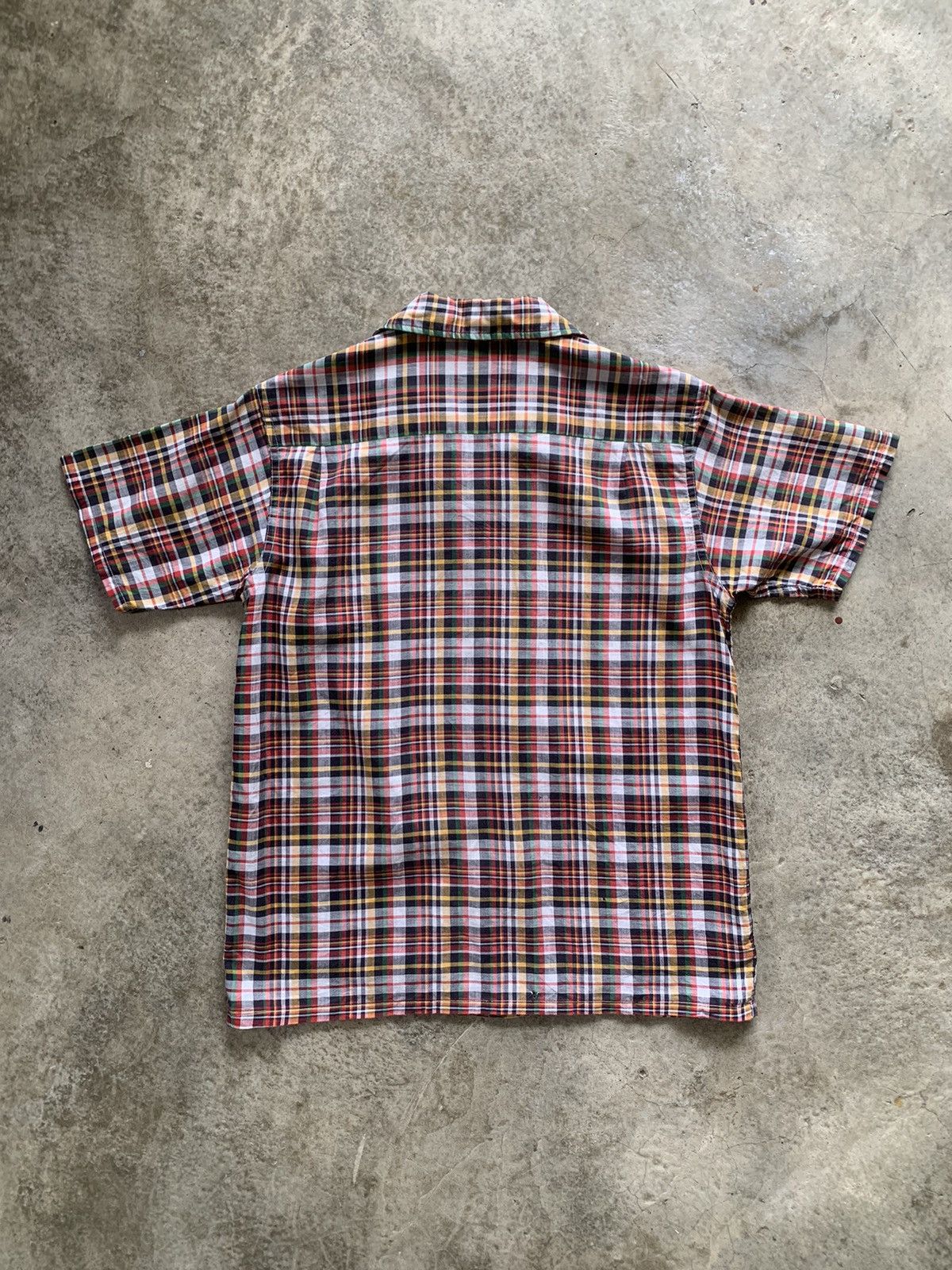 Vintage 60’s Sedgefield Boys Sportswear Rockabilly Shirt Size US XS / EU 42 / 0 - 7 Thumbnail