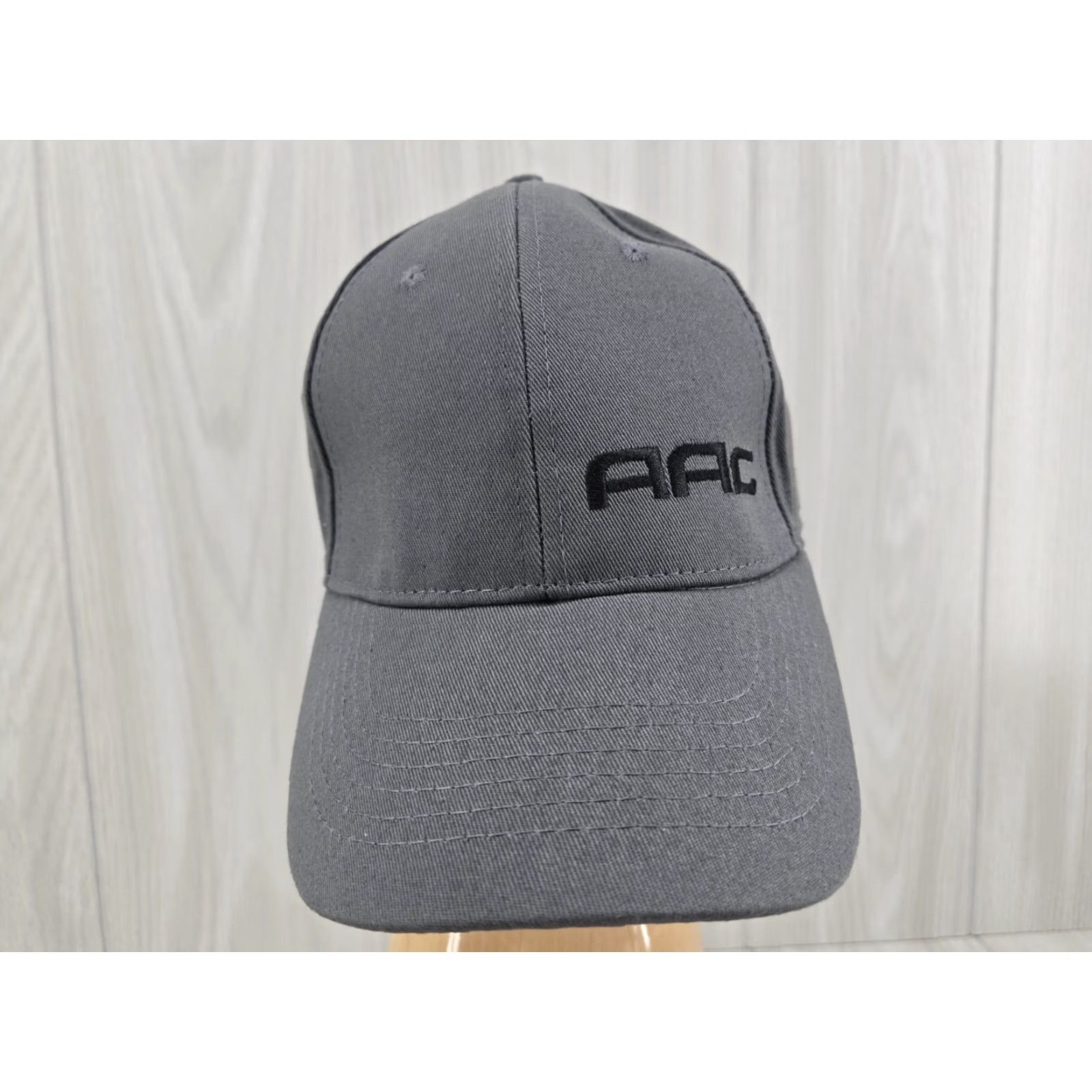 Bally AAC Advanced Armament Gray Hat Strapback Ball Cap #2 Baseball Cap Adjustable Men Gray Firearms Canvas Hat Size ONE SIZE - 3 Thumbnail