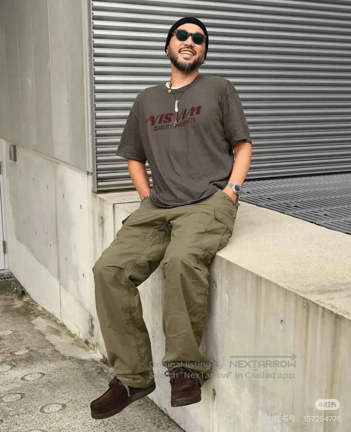 Visvim visvim jumbo tee short sleeve t. Size US S / EU 44-46 / 1 - 5 Thumbnail