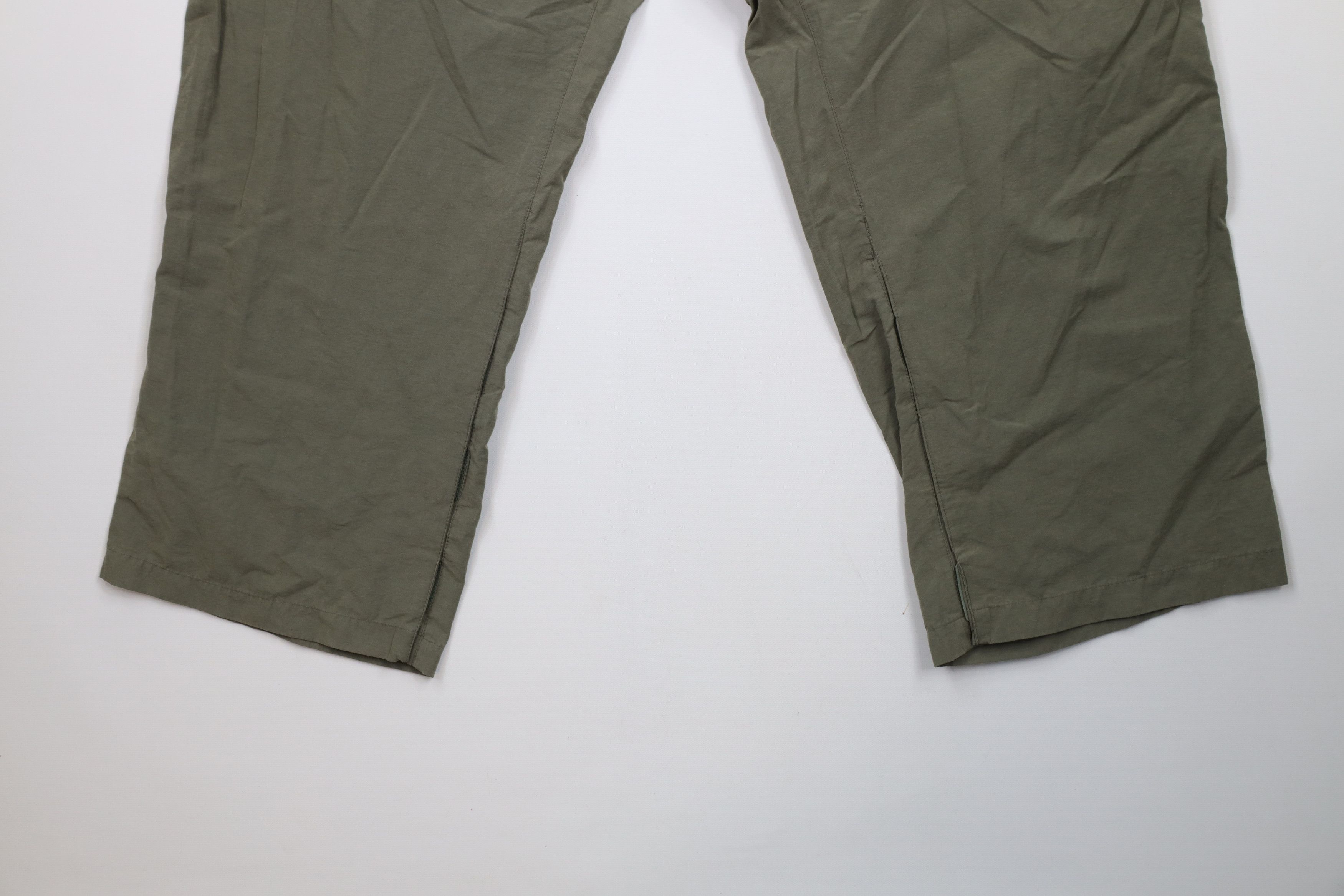 Vintage Vintage 90s Streetwear Wide Leg Convertible Cargo Pants Size US 34 / EU 50 - 4 Thumbnail