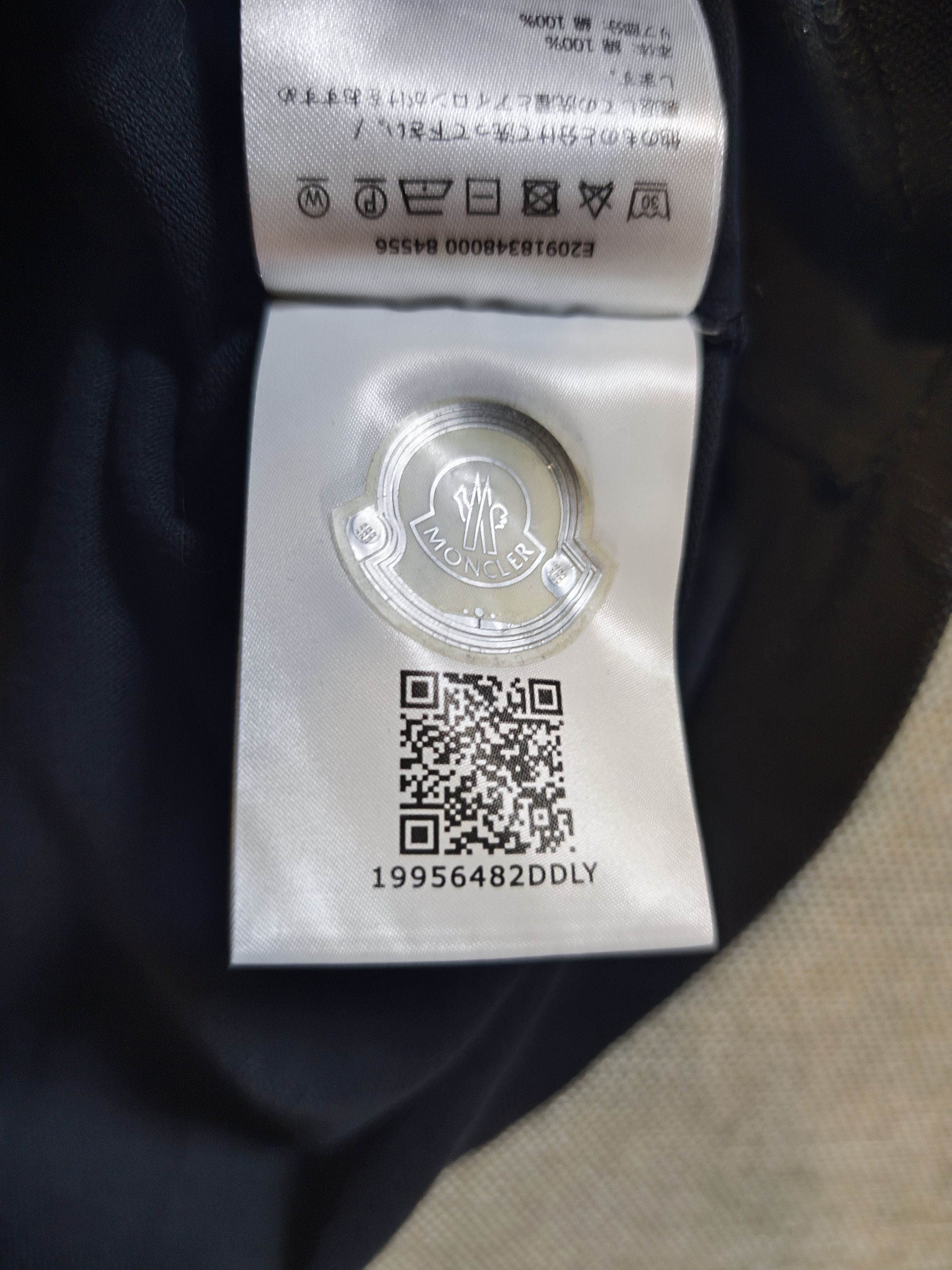 Moncler Moncler Polo Shirt Size US M / EU 48-50 / 2 - 13 Thumbnail
