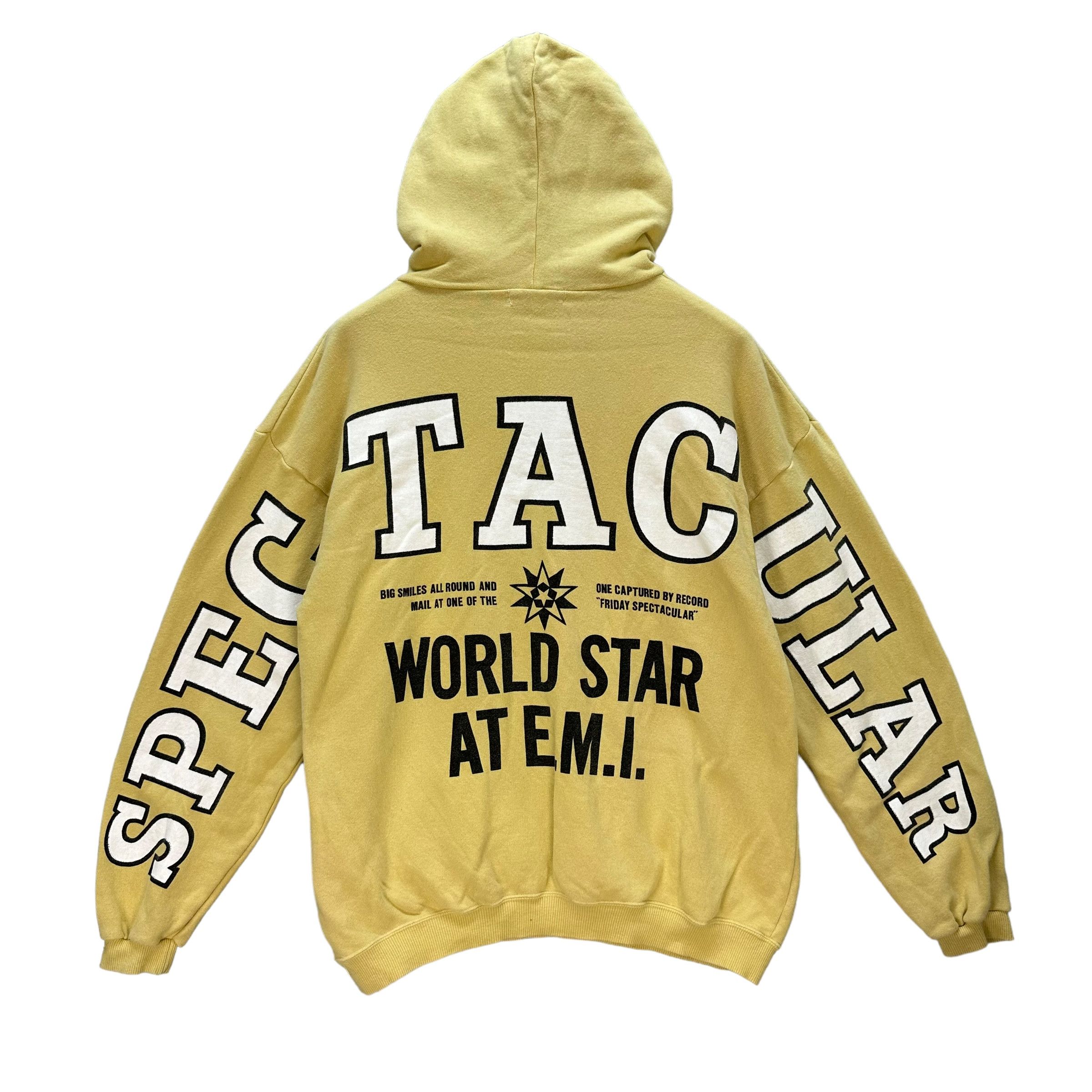 Japanese Brand Toroppo SPECTACULAR Big Logo Pullover Hoodies #9171-66 Size US M / EU 48-50 / 2 - 10 Thumbnail