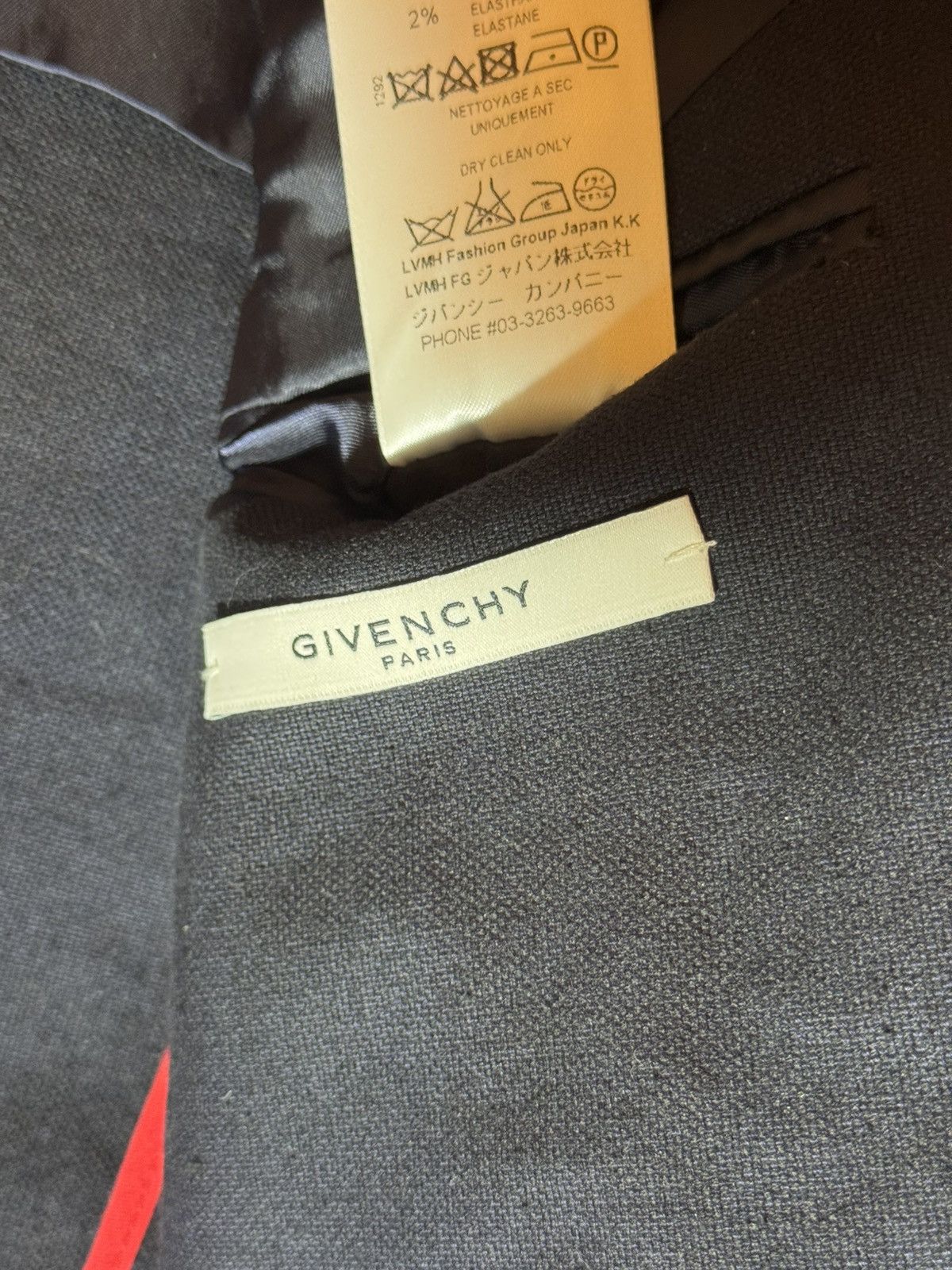 Givenchy givenchy riccardo tisci bomber collar blazer 54 it Size 44R - 4 Thumbnail