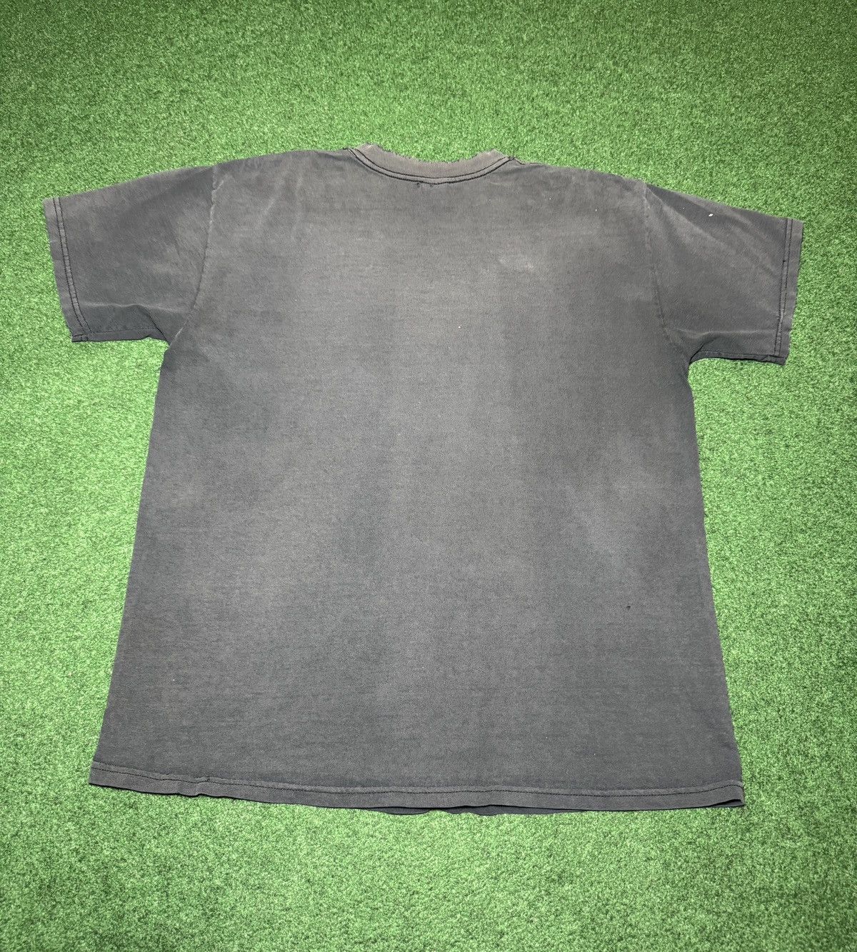 Vintage Mil Máscaras Luchador Wrestler Vtg 90s Halloween XL T Shirt Size US XL / EU 56 / 4 - 4 Thumbnail