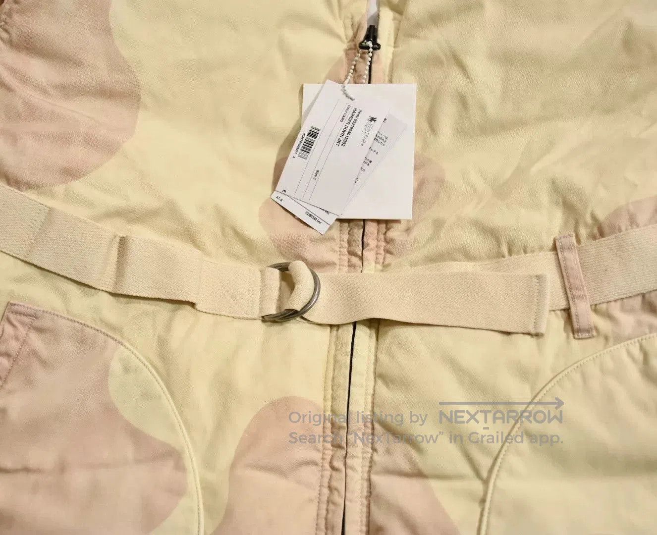 Visvim visvim camouflage down jacket for casual wear. Size US M / EU 48-50 / 2 - 3 Thumbnail