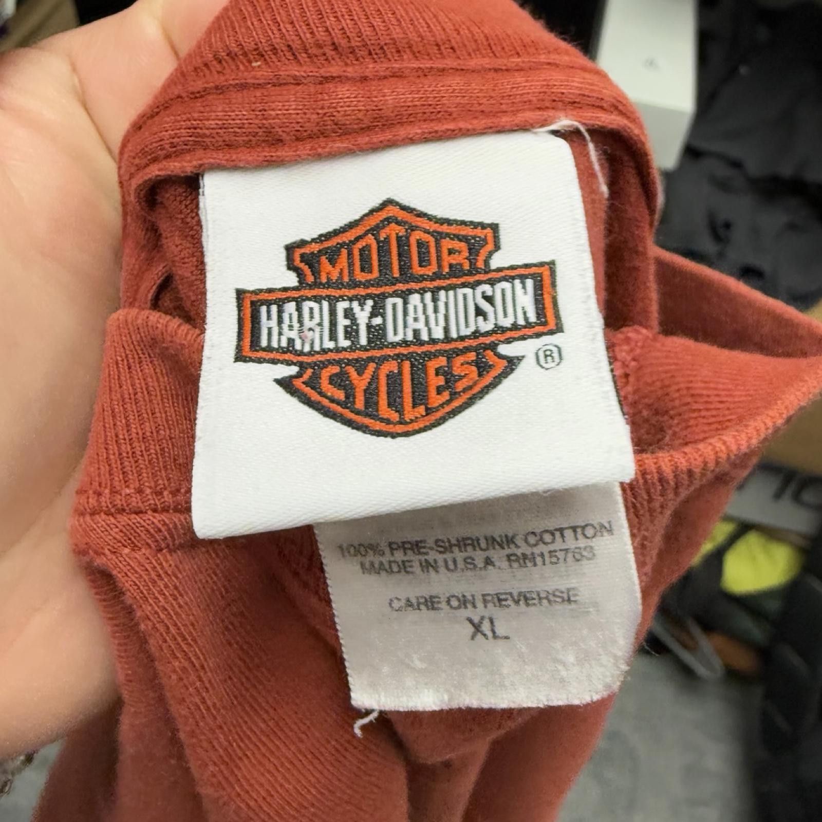 Harley Davidson Harley Davidson Iowa — XL — Size US XL / EU 56 / 4 - 5 Thumbnail