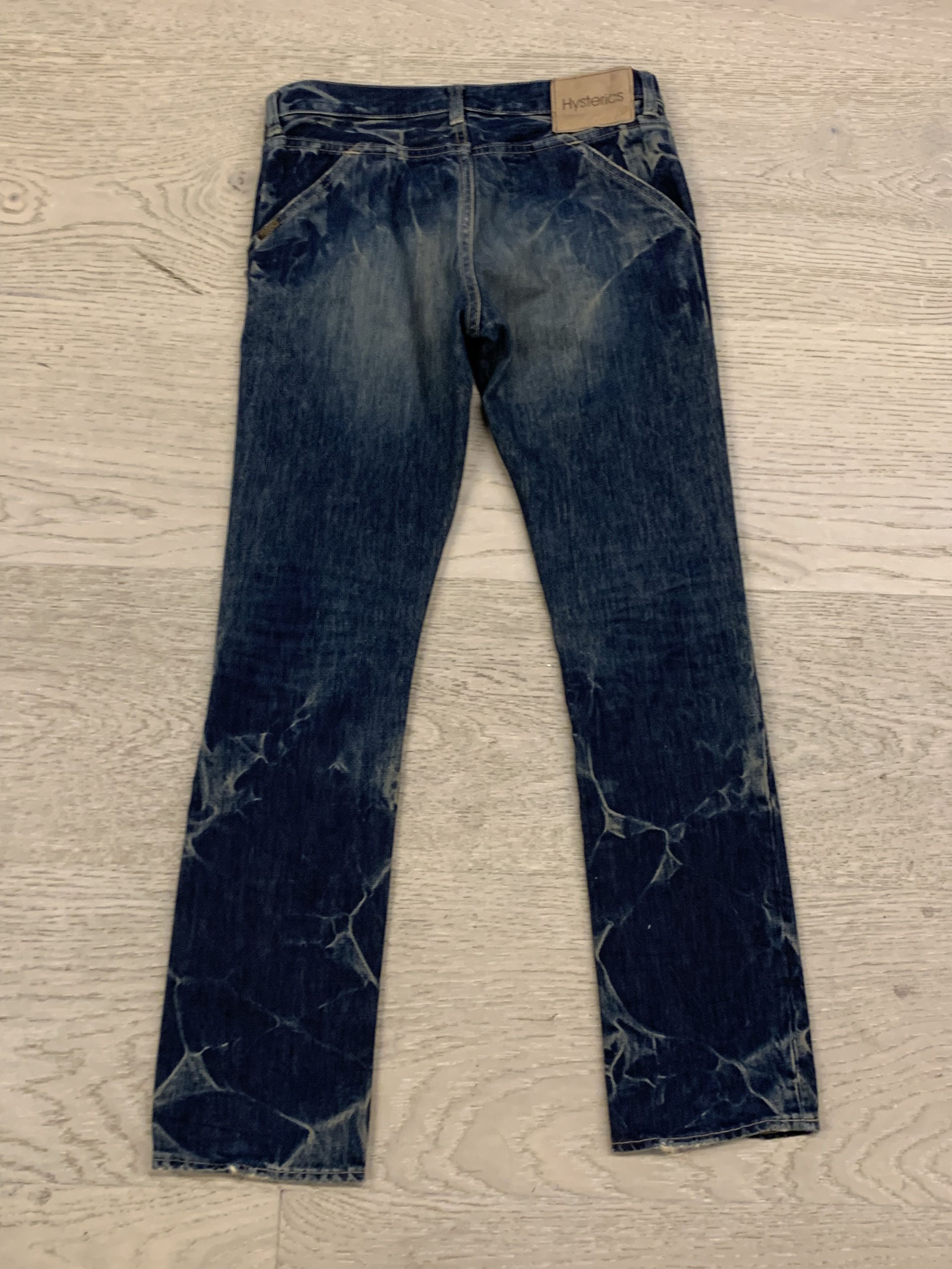 Hysteric Glamour hysteric glamour denim jeans Size 29" - 2 Thumbnail