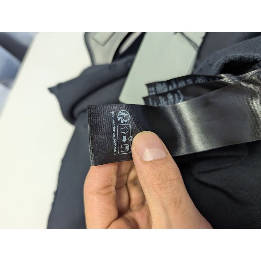 Balenciaga o1rshd1 Planet Earth Molleton Arch Zip-Up Hoodie in Black Size US M / EU 48-50 / 2 - 21 Thumbnail