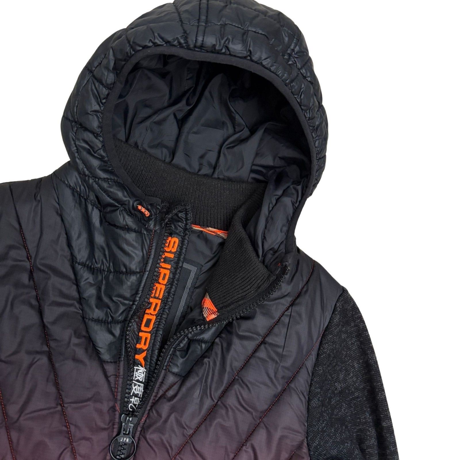 Superdry SuperDry Gradient Puffer Jacket Fleece Winter Coat Medium Size M / US 6-8 / IT 42-44 - 5 Thumbnail