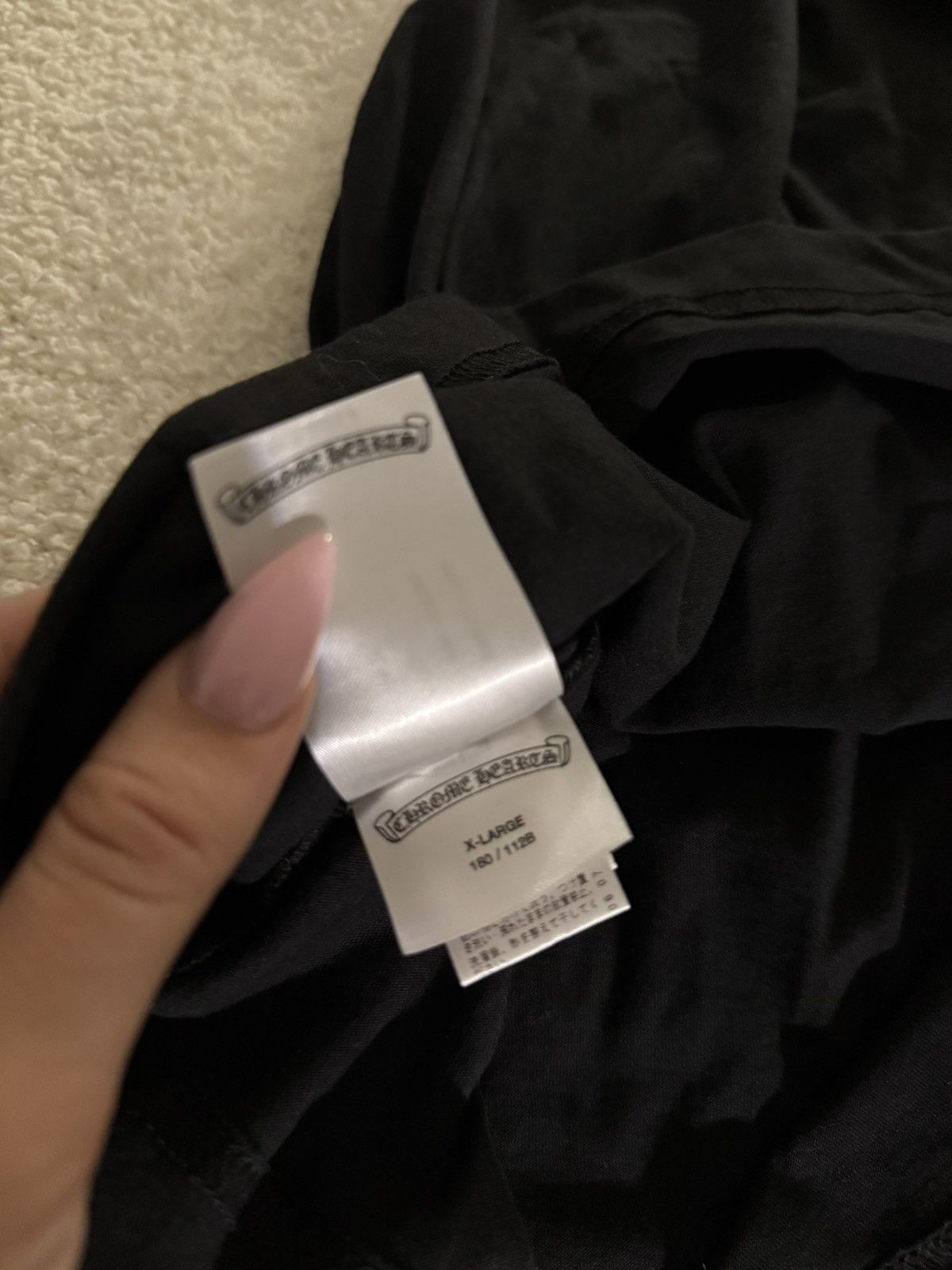 Chrome Hearts Chrome Hearts Tokyo T-shirt Size US XL / EU 56 / 4 - 5 Thumbnail