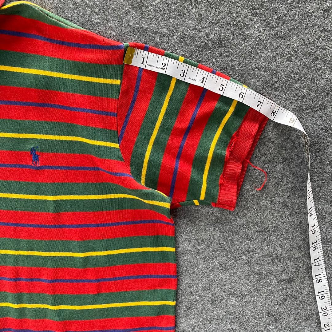 Polo Ralph Lauren Vintage Ralph Lauren Polo Stripe Shirt Size US L / EU 52-54 / 3 - 4 Thumbnail