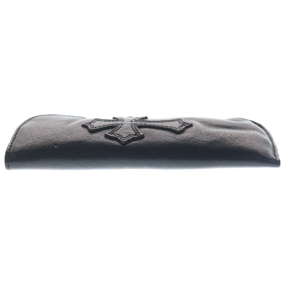 Chrome Hearts Chrome Hearts Cross Patch Leather Pen Case Black Size ONE SIZE - 3 Thumbnail