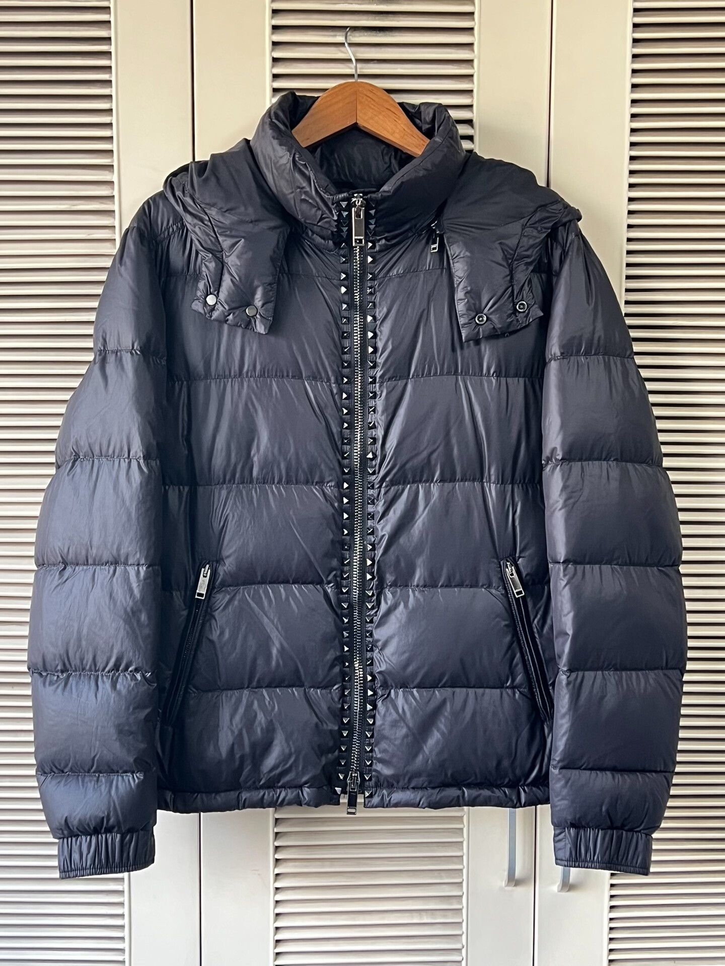 Valentino valentino men's down jacket black size 48 Size US M / EU 48-50 / 2 - 1 Thumbnail