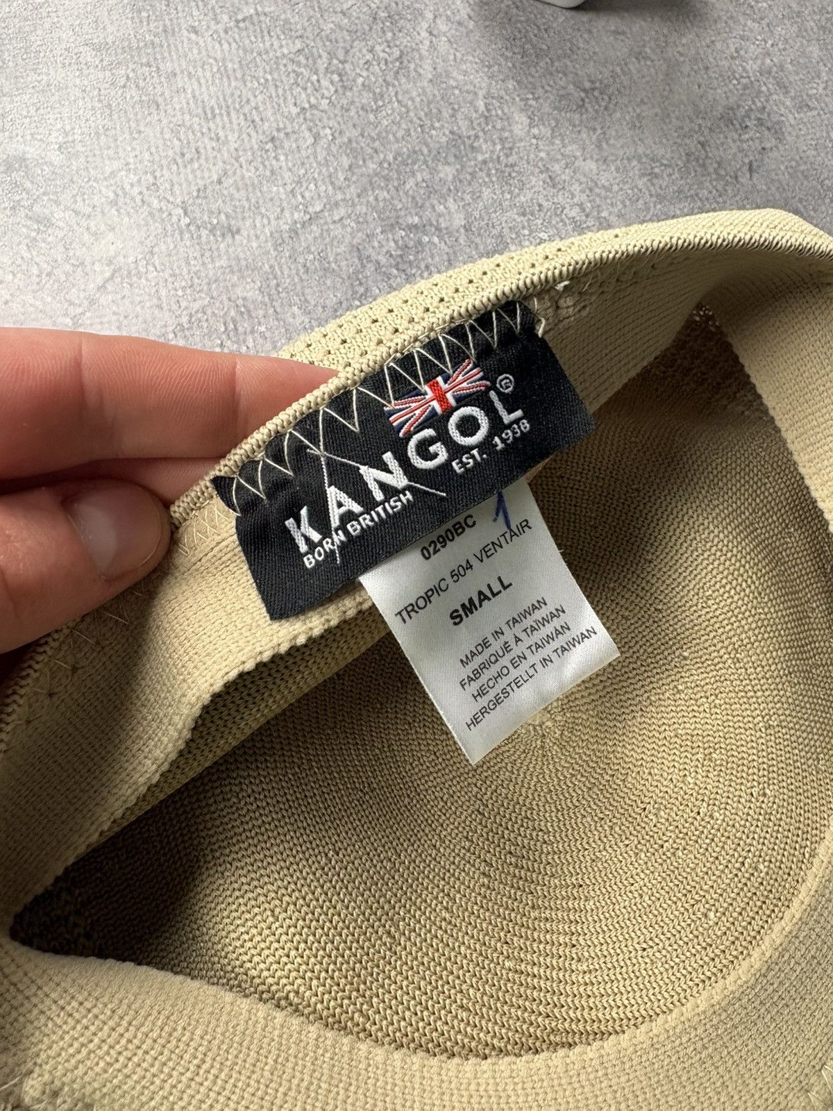 Kangol KANGOL Vintage Streetwear Hype Green Mini Logo Rare Casual Size ONE SIZE - 5 Thumbnail