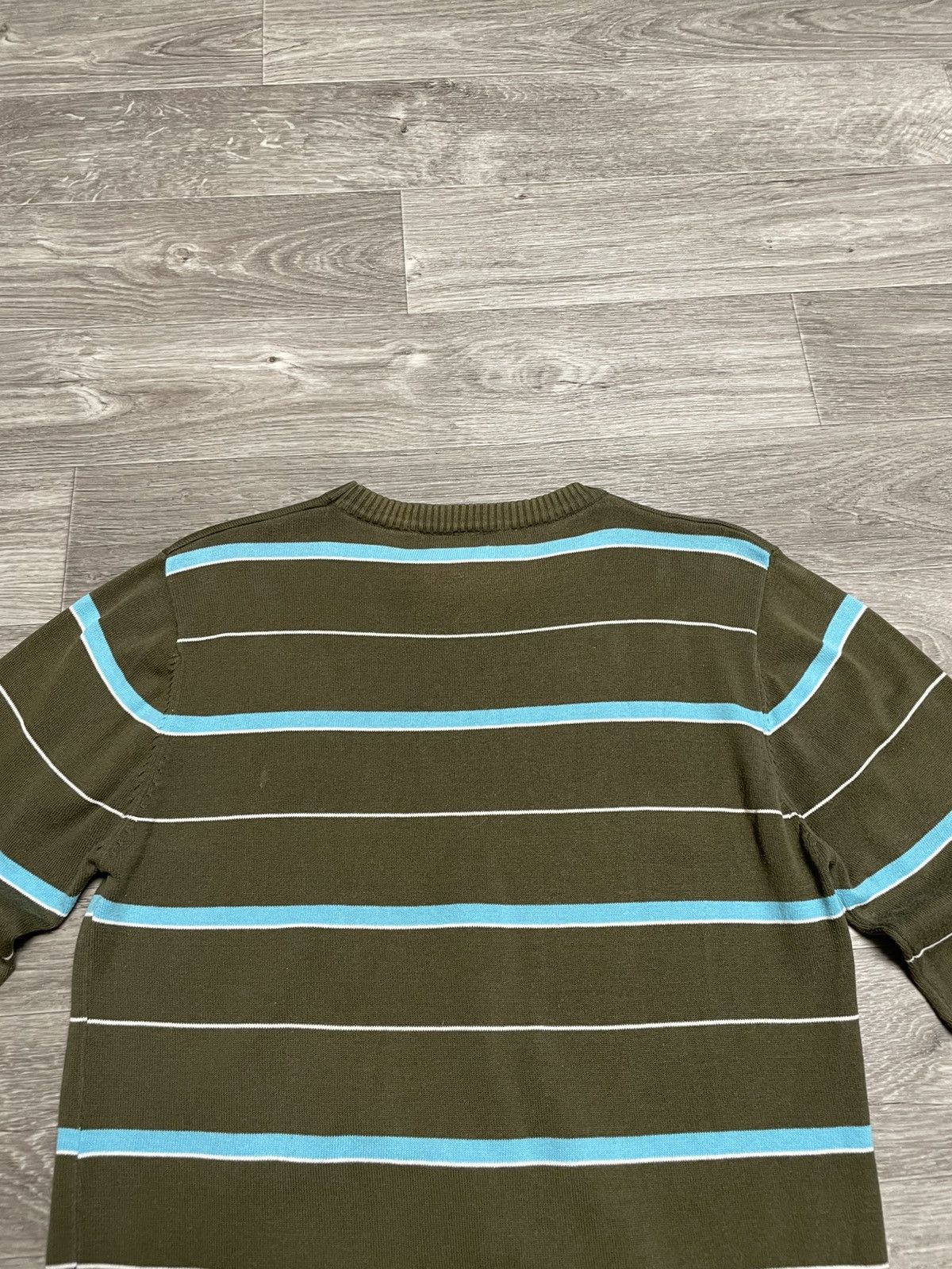 Lacoste Vintage Lacoste Striped Sweater Y2K Size US S / EU 44-46 / 1 - 18 Thumbnail