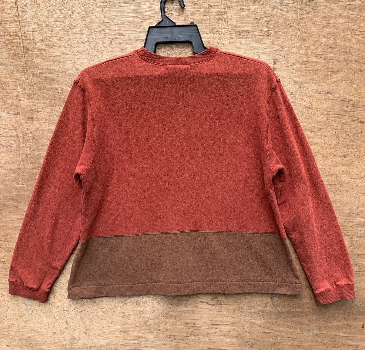 Hai Sporting Gear × Issey Miyake Hai Sporting Gear X Issey Miyake velvet logo Sweatshirt Size L / US 10 / IT 46 - 8 Thumbnail
