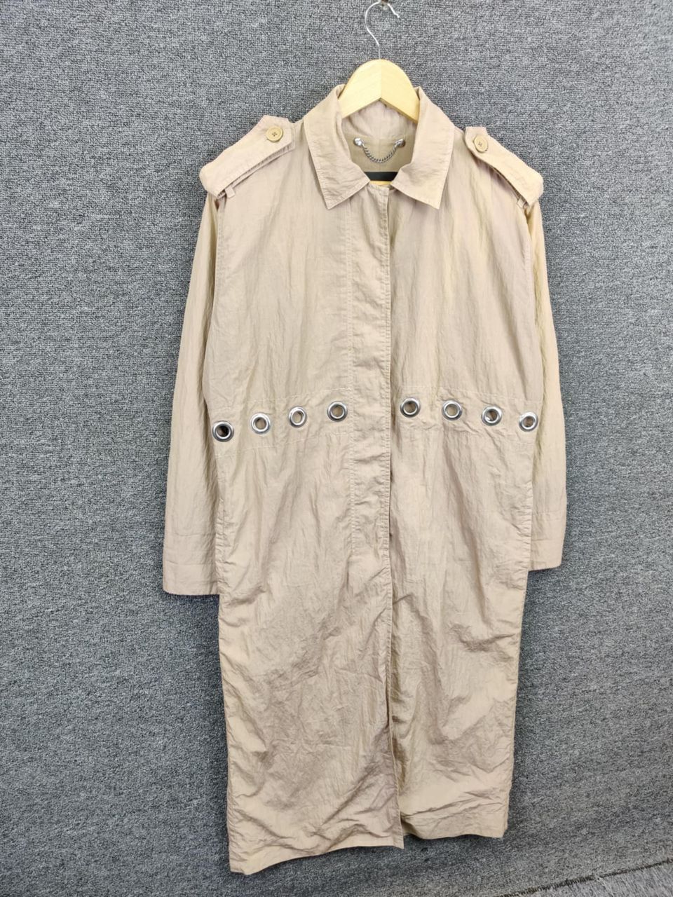 Diesel Vintage Diesel Bondage Gothic Long Coat Jacket Size US L / EU 52-54 / 3 - 5 Thumbnail