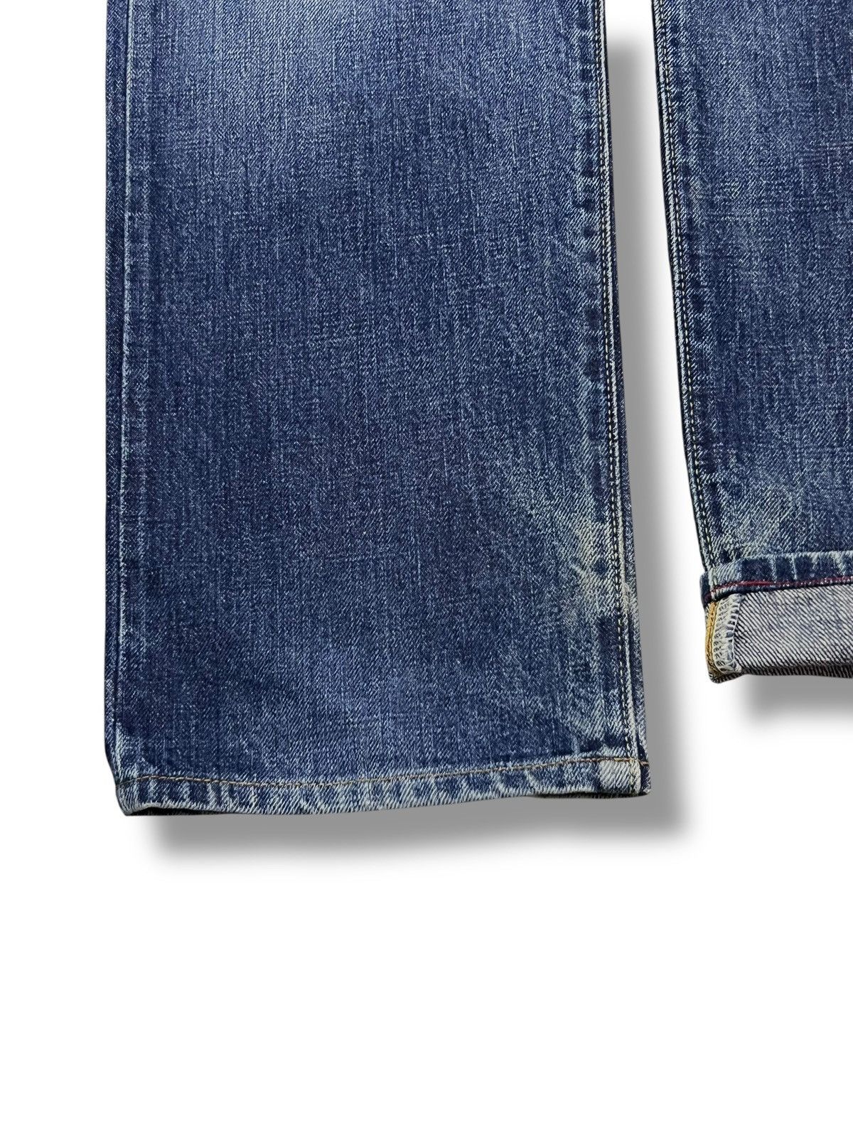 Japanese Brand Vintage L.W.D By Domingo Selvedge Denim Japan | Slim Straigh Size US 31 - 6 Thumbnail