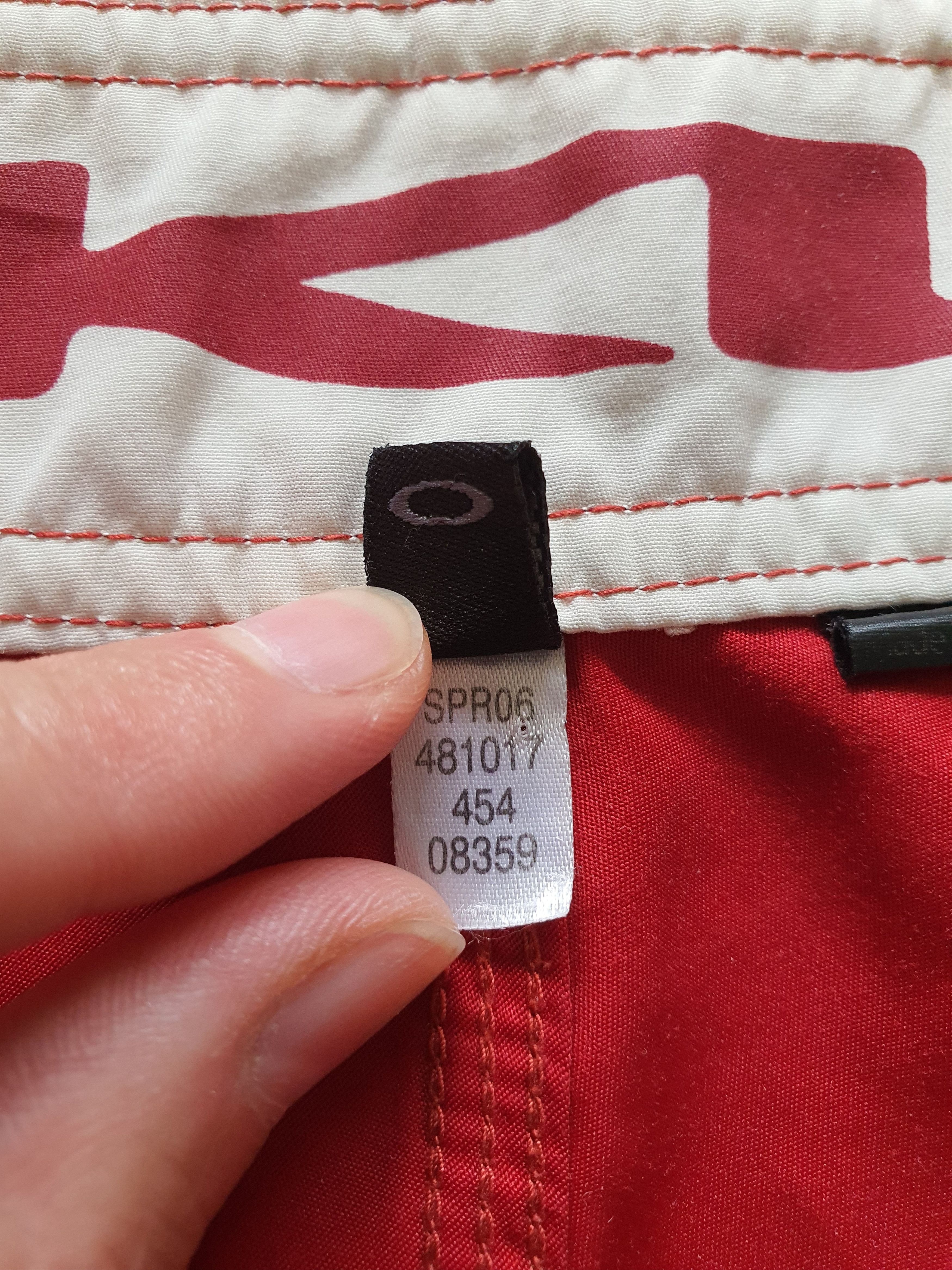 Oakley Drawstring Board Swimming Shorts - Vintage (Y2K) Size US 32 / EU 48 - 8 Thumbnail
