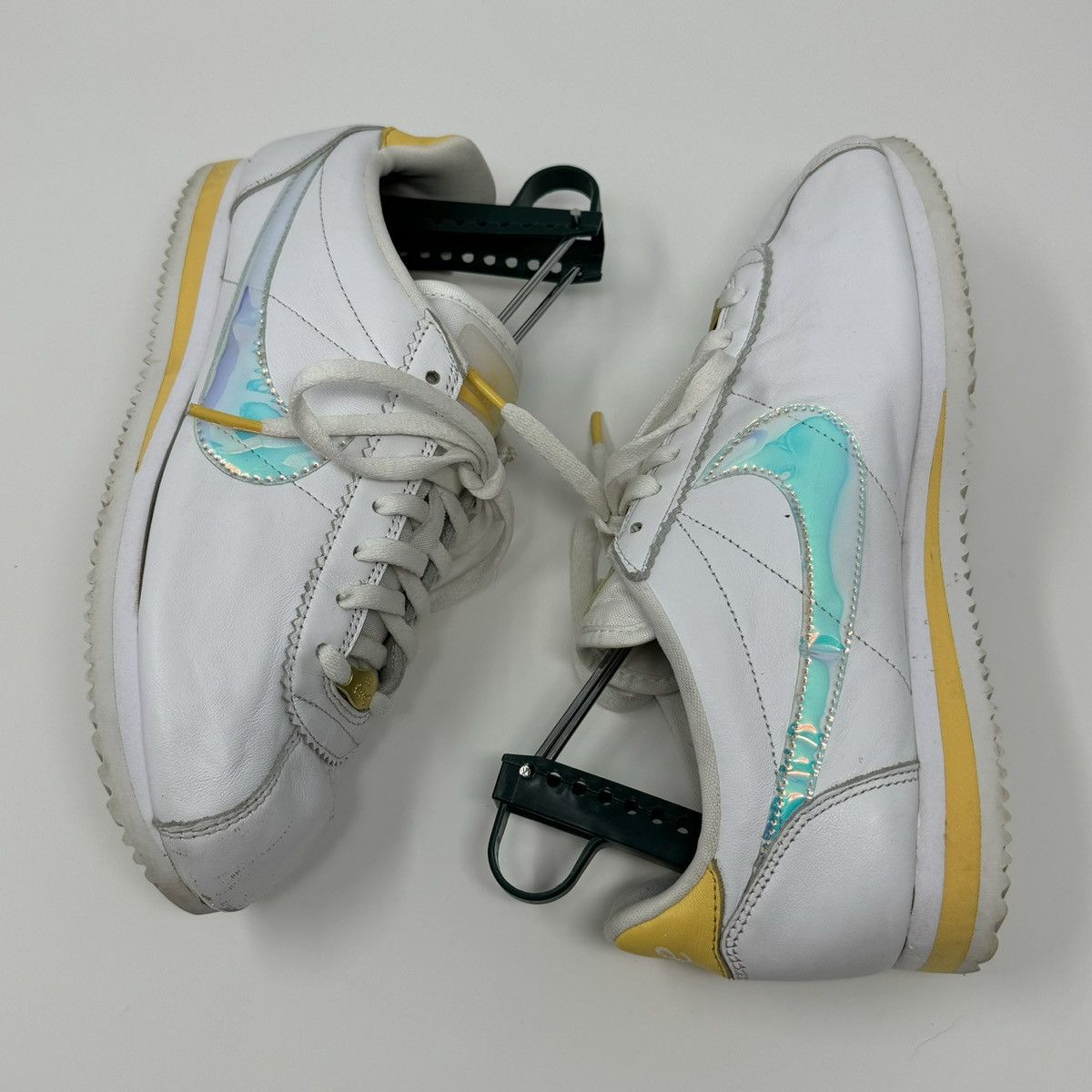 Nike Nike Classic Cortez White Topaz Gold Women's Size 8.5 Size US 8.5 / IT 38.5 - 4 Thumbnail
