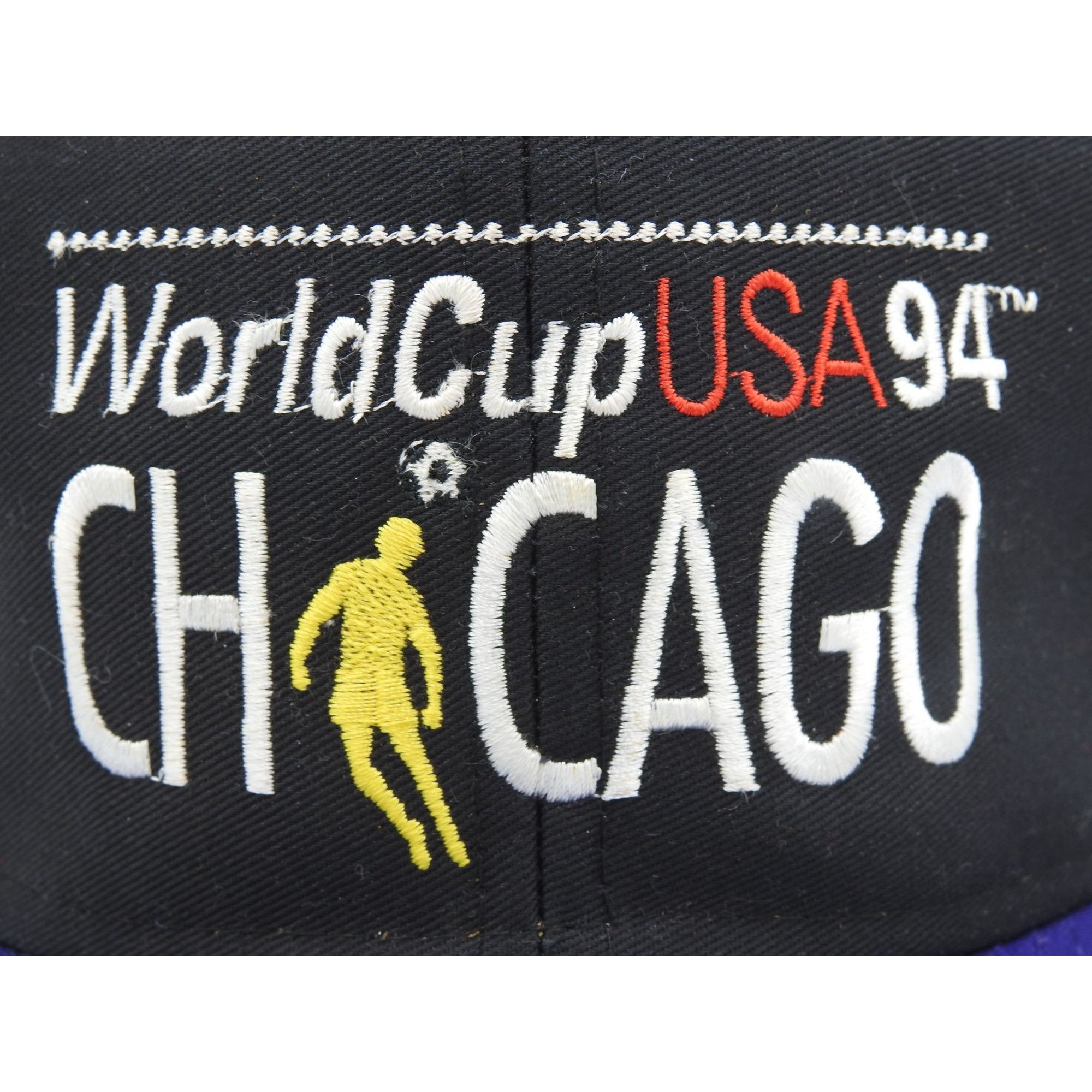 Other NWT Vintage 1994 World Cup USA Soccer Chicago McDonalds Snap Size ONE SIZE - 2 Thumbnail