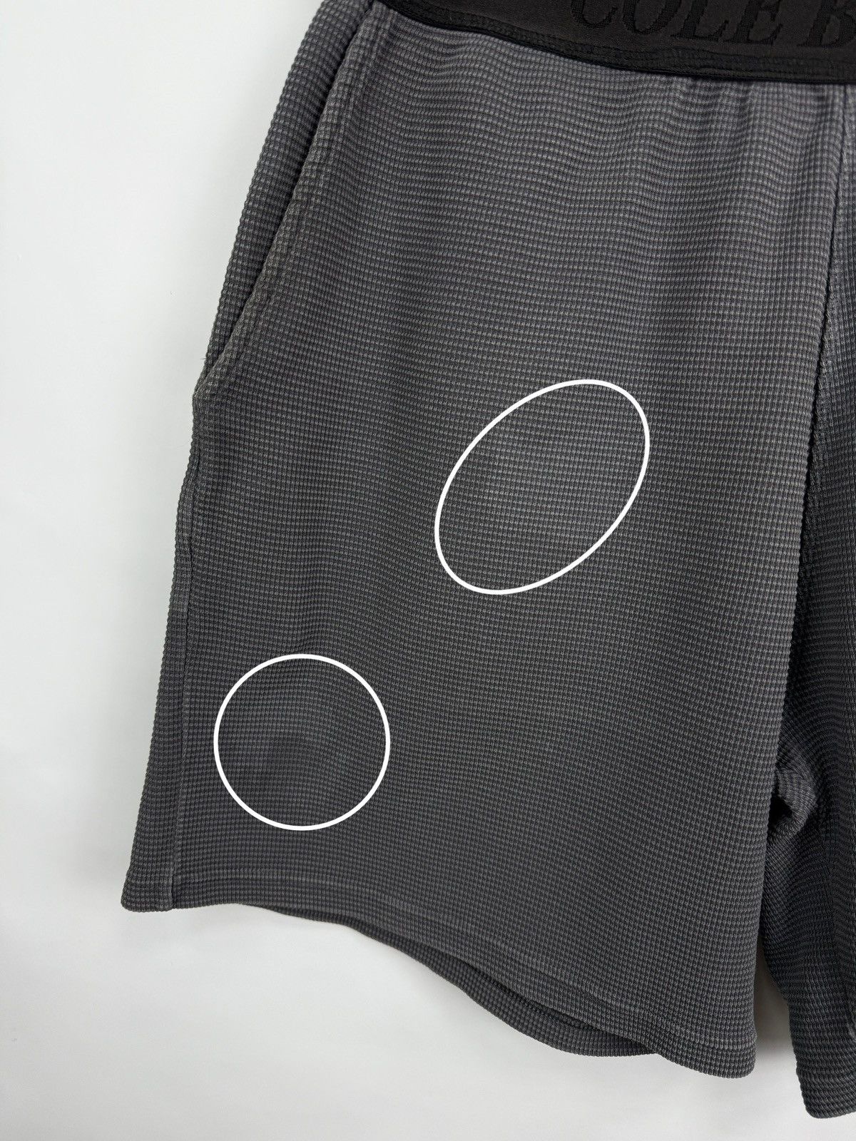 Cole Buxton 🇺🇸 Y2K Cole Buxton Waffle Shorts Size US 32 / EU 48 - 8 Thumbnail