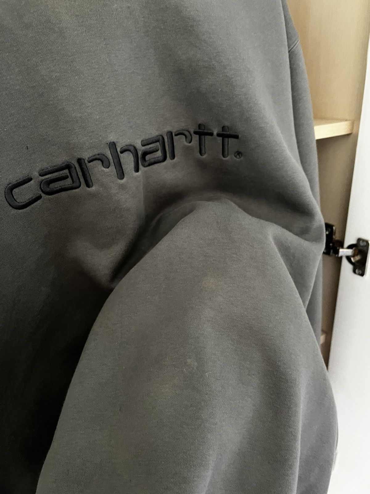 Carhartt Wip Carhartt WIP Big Logo Sweatshirt Size US L / EU 52-54 / 3 - 5 Thumbnail
