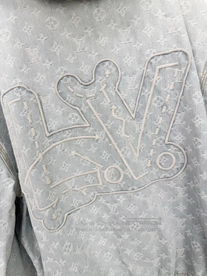 Louis Vuitton Louis Vuitton denim jacket Size US M / EU 48-50 / 2 - 5 Thumbnail