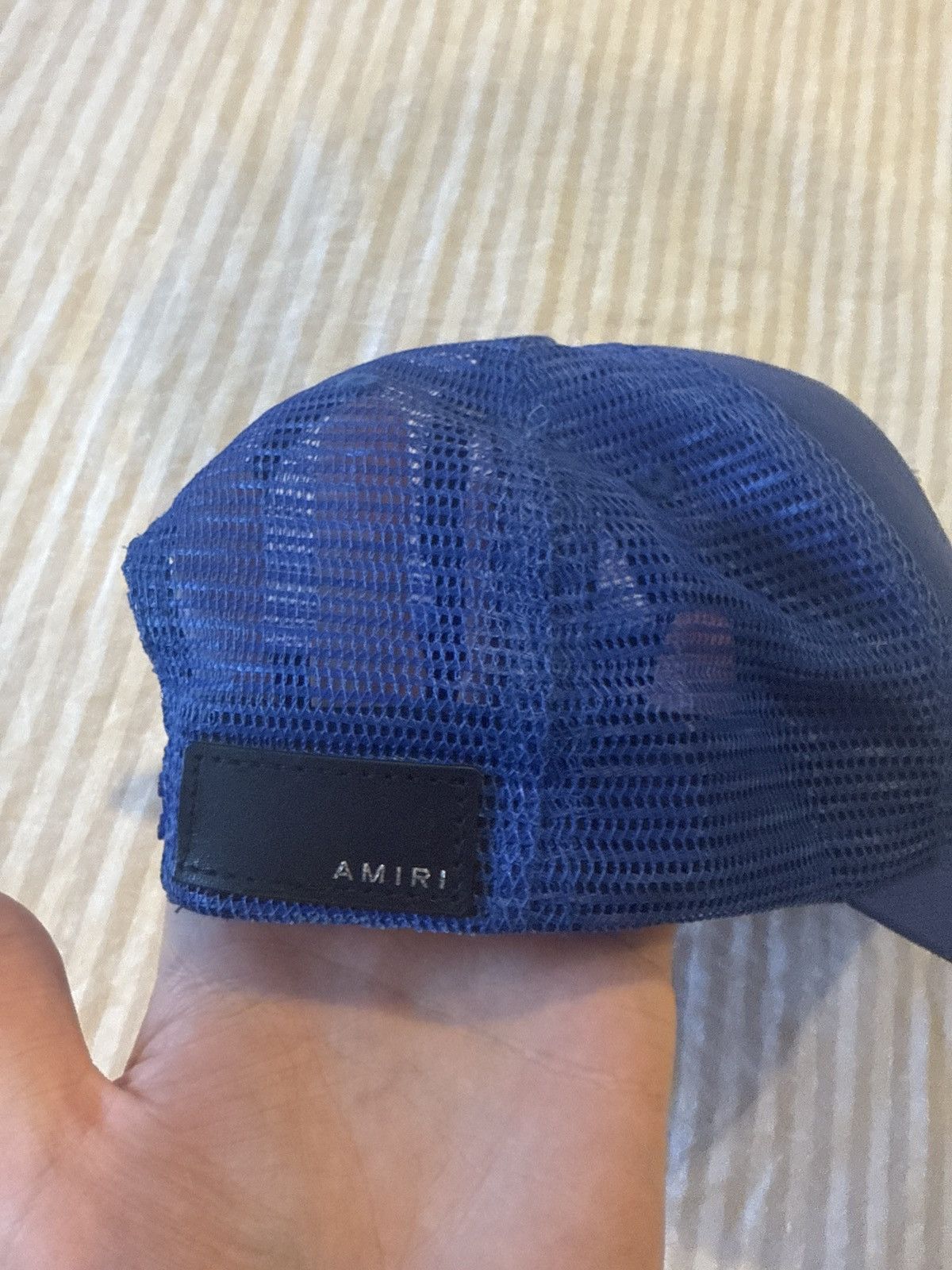 Amiri Mike Amiri Logo Hat Size ONE SIZE - 2 Thumbnail