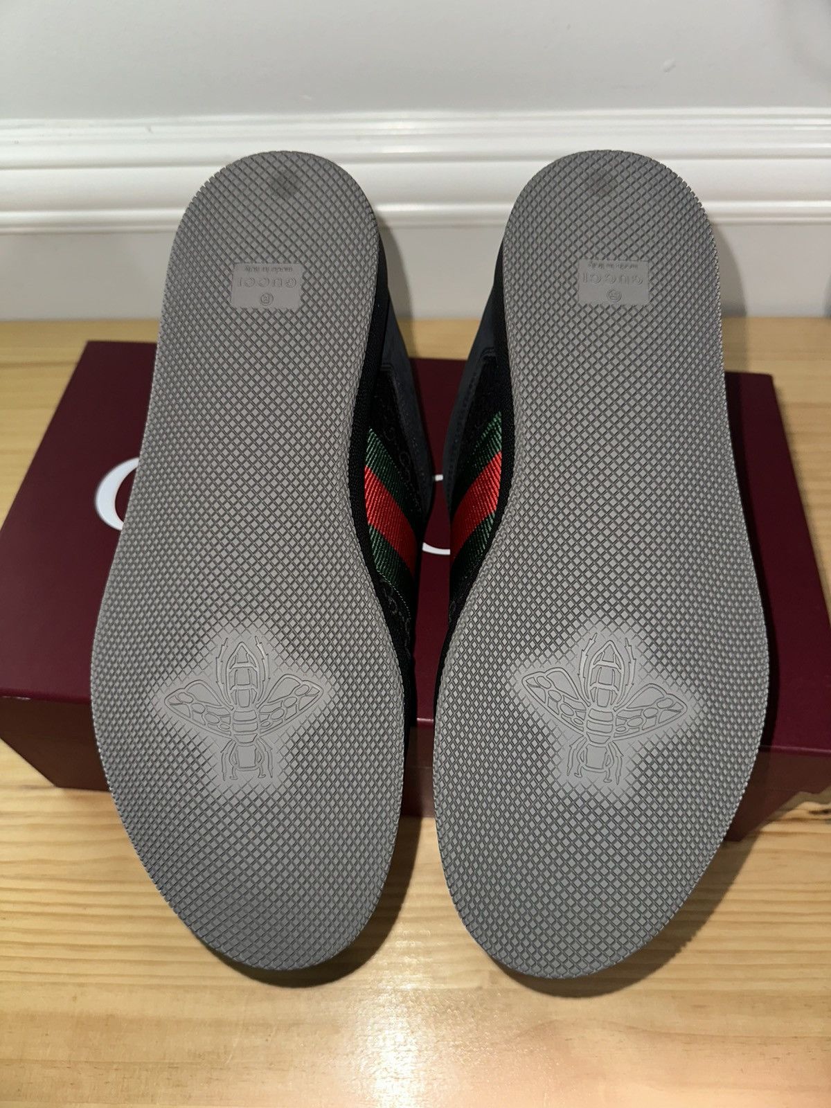 Gucci Gucci screener sneaker Size US 8 / EU 41 - 5 Thumbnail