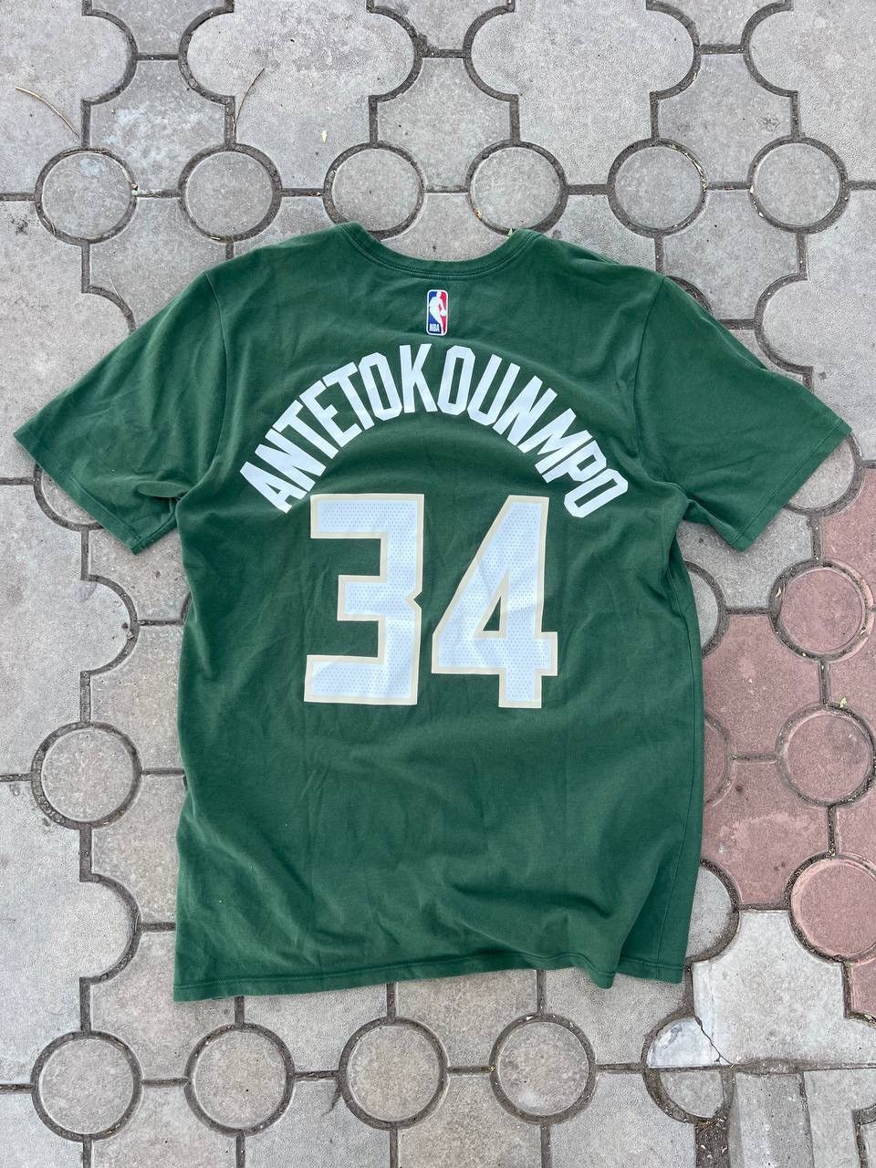 Nike Nike Dri Fit Giannis Antetokounmpo Milwaukee Tee Shirt Size US M / EU 48-50 / 2 - 1 Thumbnail