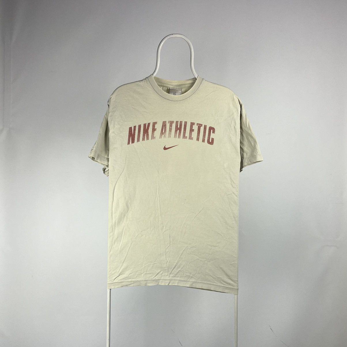 Nike Nike Athletic Tshirt big logo size Large Size US L / EU 52-54 / 3 - 1 Thumbnail