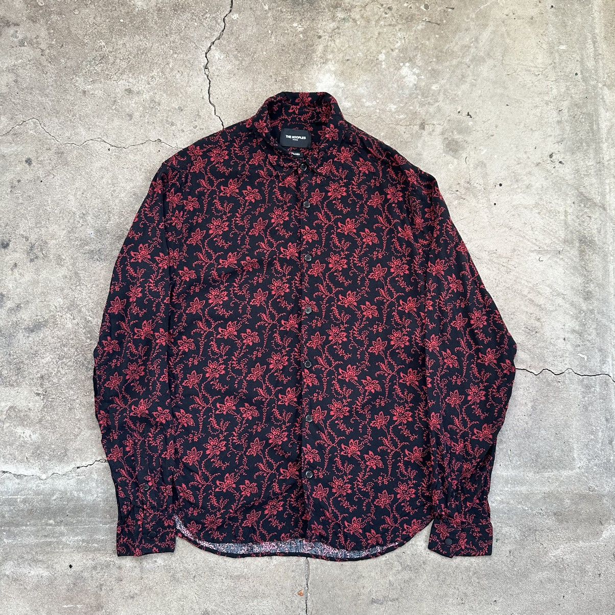 The Kooples Kooples Floral Print Shirt Size US M / EU 48-50 / 2 - 1 Thumbnail