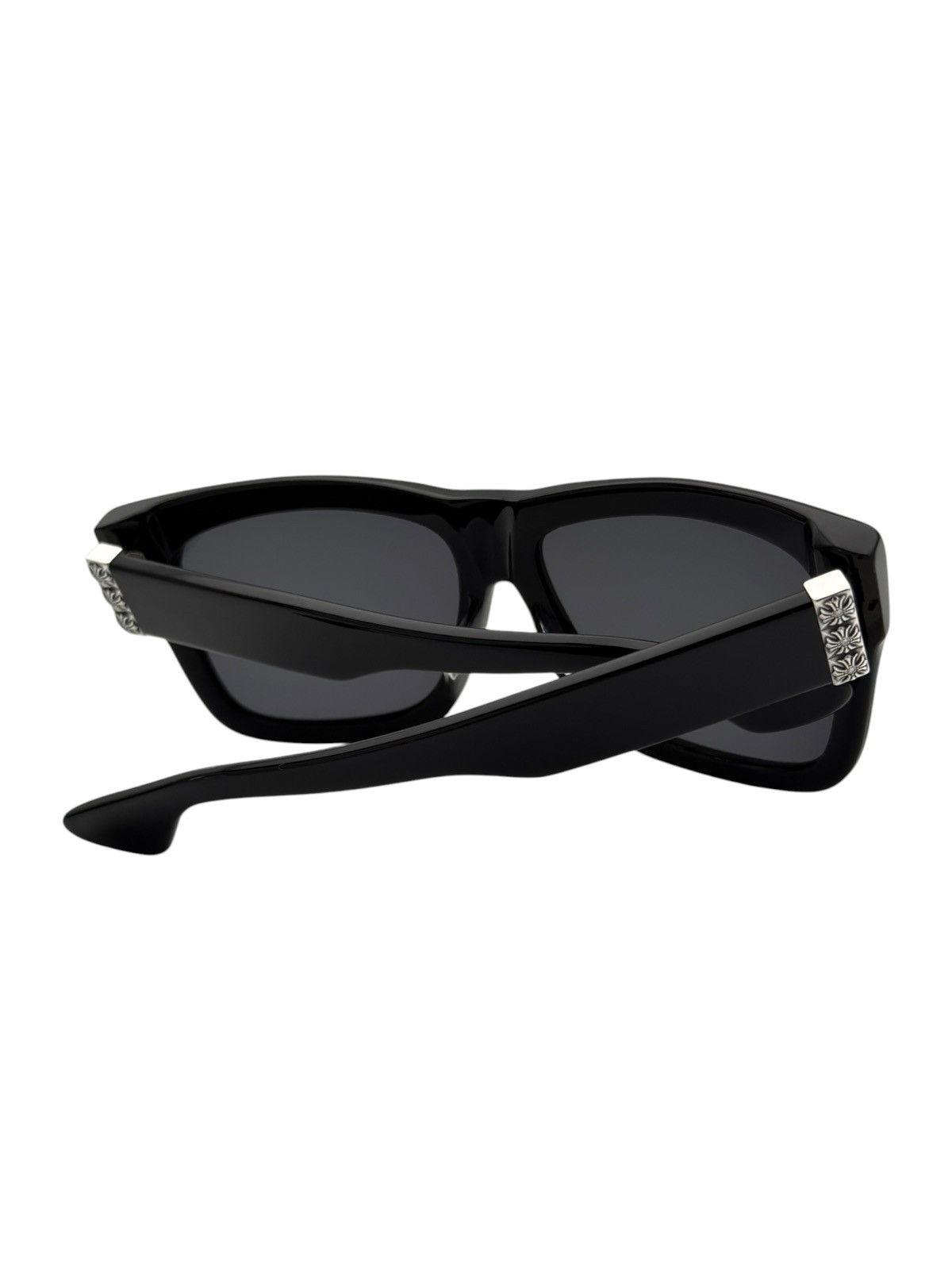 Chrome Hearts Factory Diamond Chrome Hearts "SLHORE" Sunglasses Size ONE SIZE - 11 Thumbnail