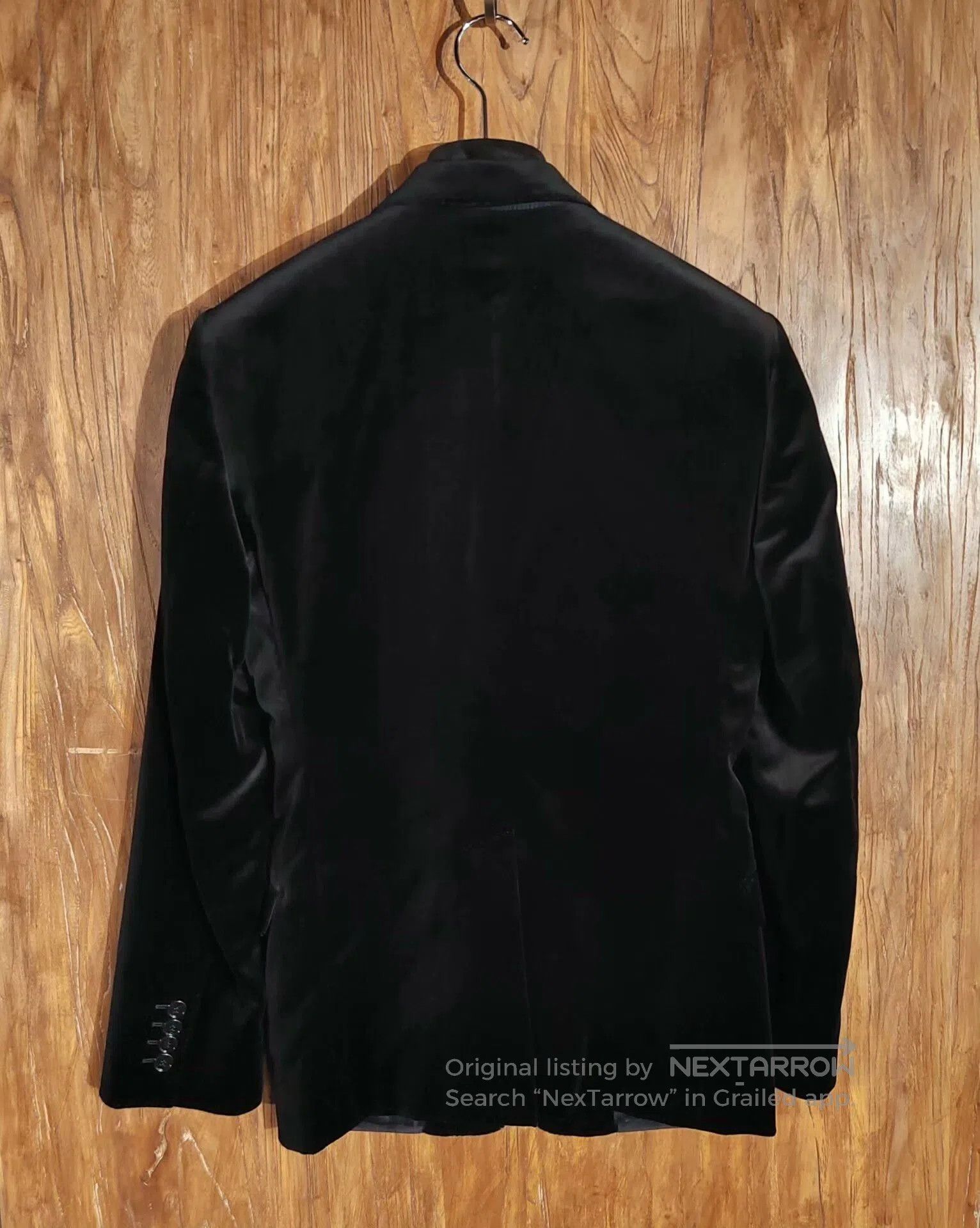 Dolce & Gabbana Dolce & Gabbana Black Velvet Blazer. Size US S / EU 44-46 / 1 - 3 Thumbnail