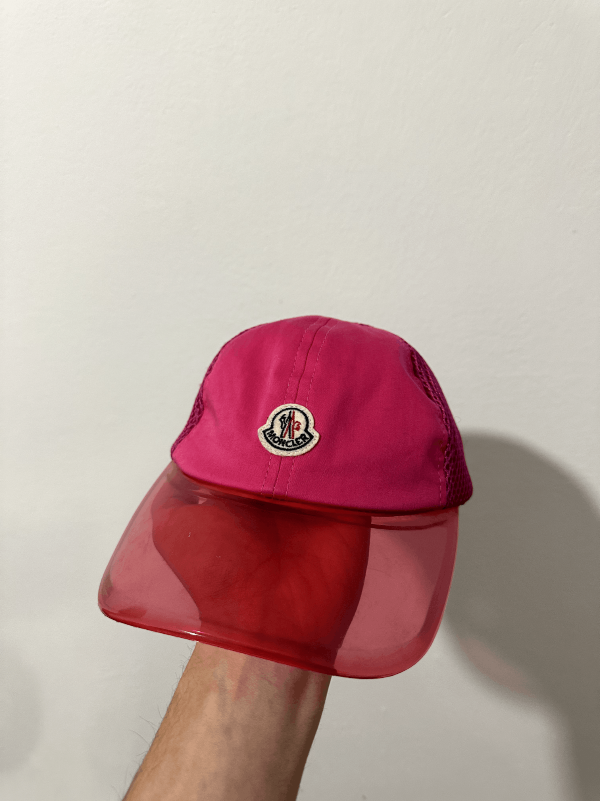 Moncler Moncler Women's Pink Cap Size 50 Size ONE SIZE - 1 Thumbnail