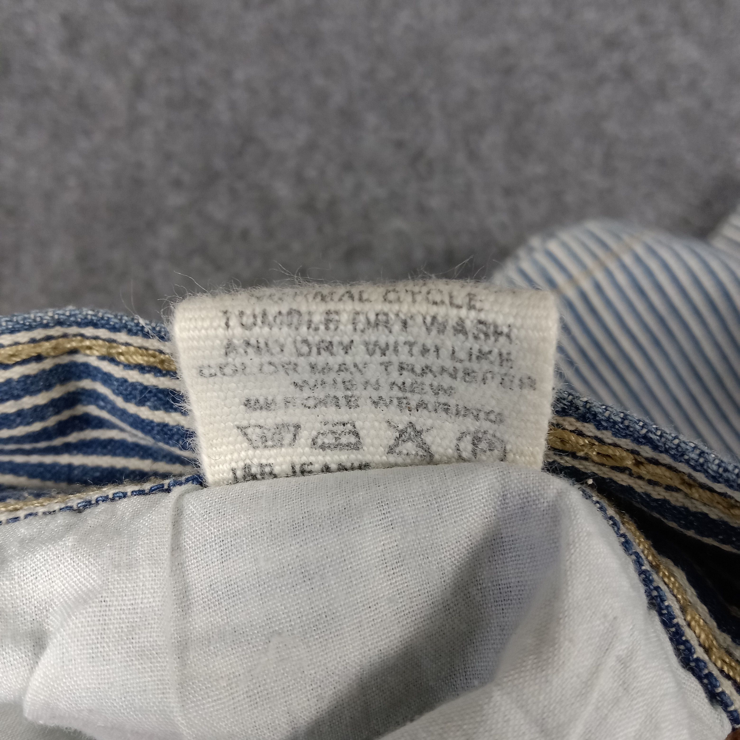 Japanese Brand Evisu Japanese Brand No 2 Daicock Denim Jeans Size US 31 - 17 Thumbnail