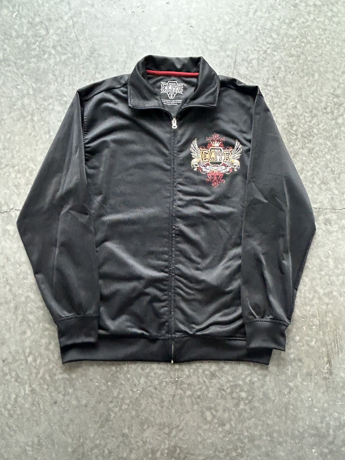 Other Vintage Y2K MMA Elite Track Jacket Size US L / EU 52-54 / 3 - 3 Thumbnail